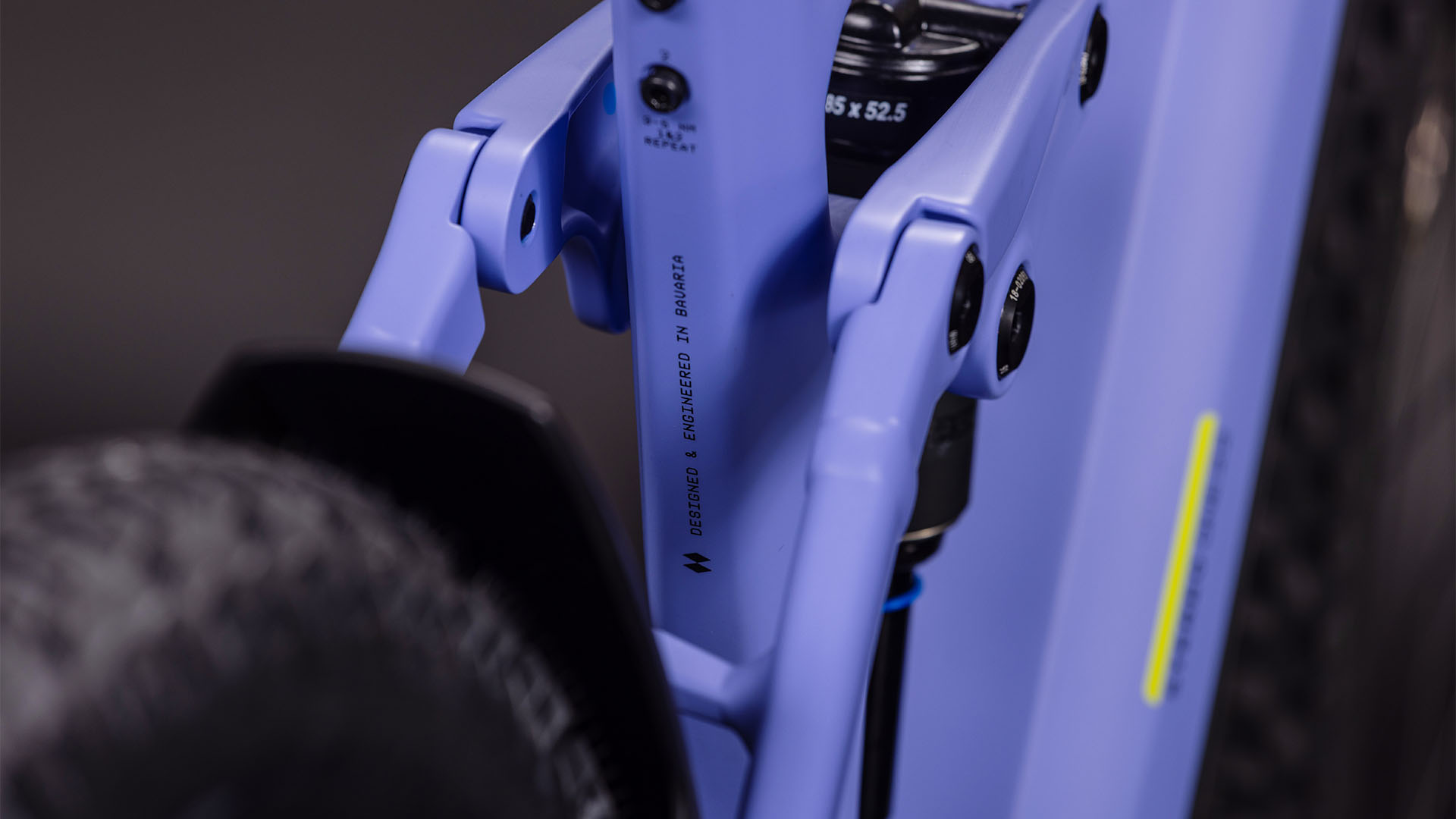 BICICLETA ELECTRICA CUBE STEREO HYBRID ONE22 PRO 800 LUCIDLILAC LIME 2026 cadru L (20") - roti 29 [2]