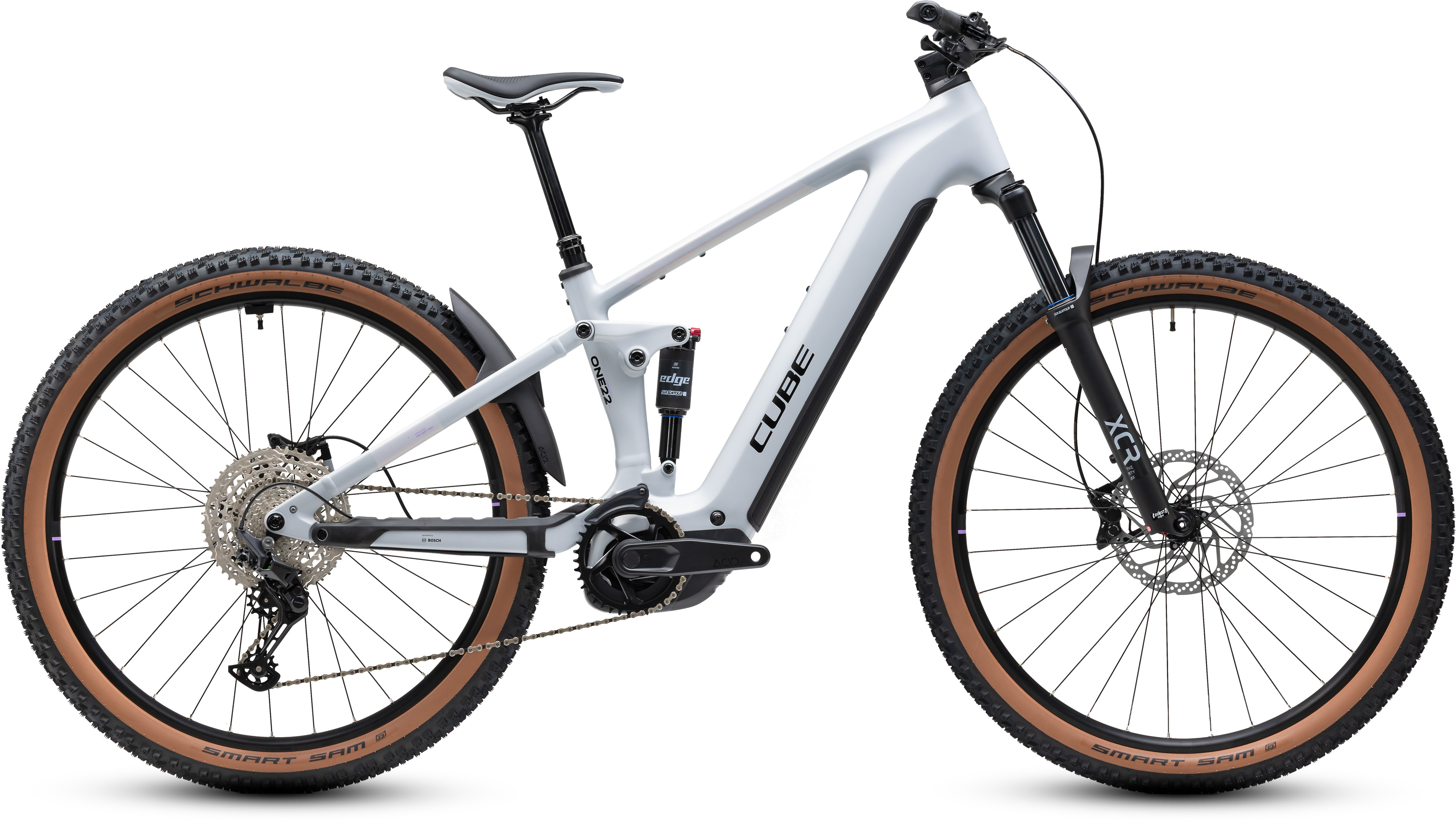 BICICLETA ELECTRICA CUBE STEREO HYBRID ONE22 PRO 800 FOGGREY SPARKLEROSE 2027 cadru XL (22") - roti 29 [0]