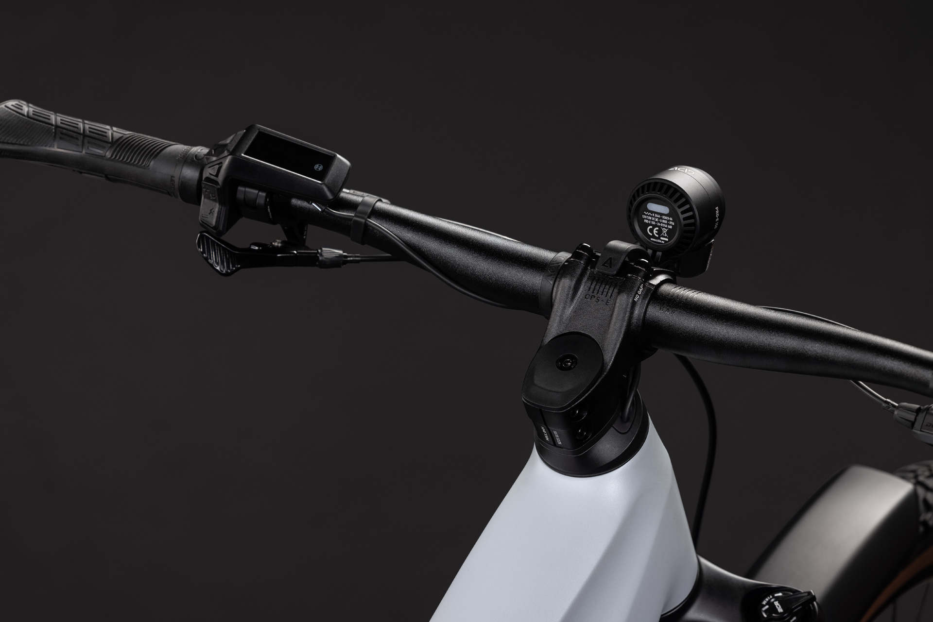 BICICLETA ELECTRICA CUBE STEREO HYBRID ONE22 PRO 800 FE FOGGREY SPARKLEROSE 2027 cadru S (16") - roti 27.5 [1]