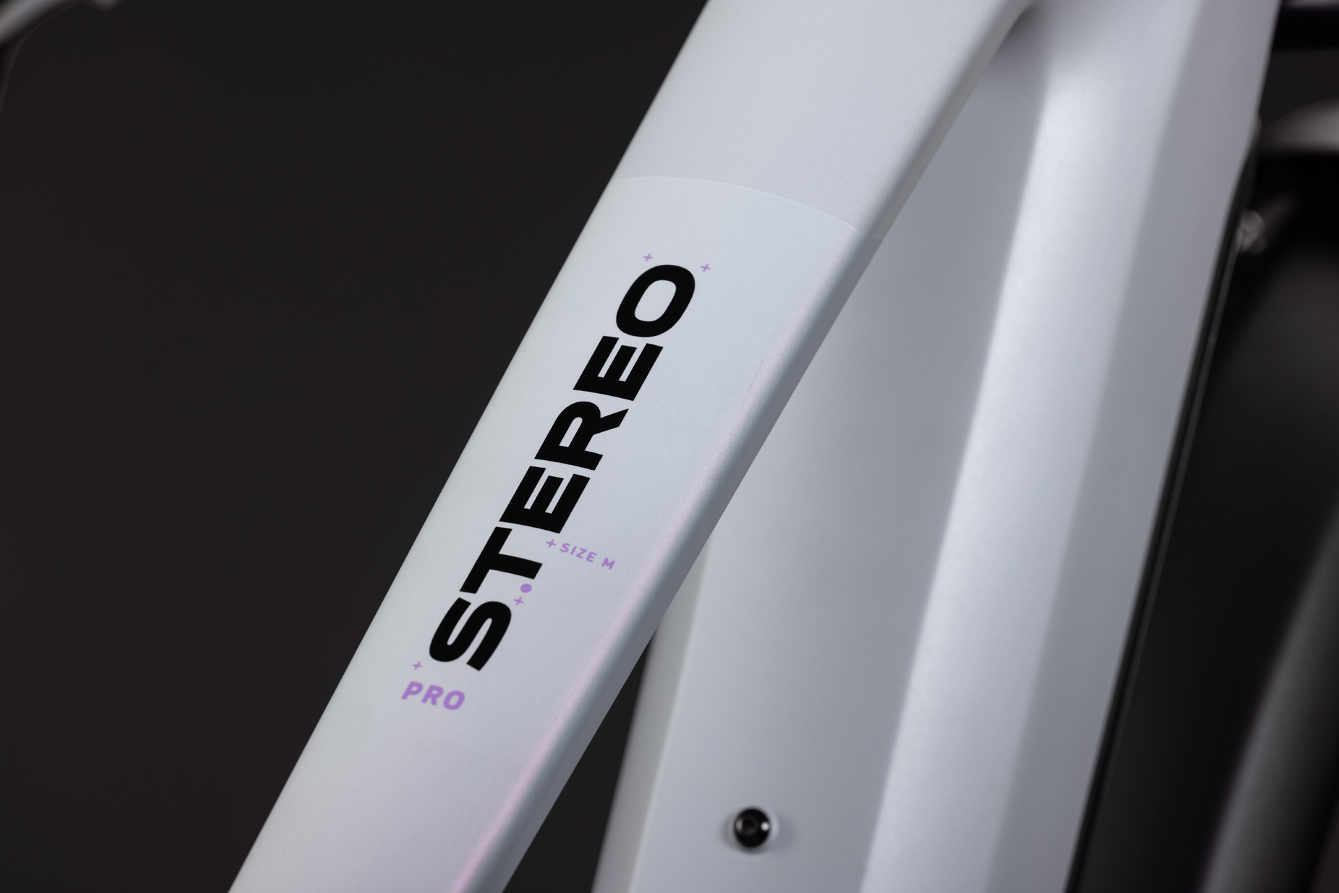 BICICLETA ELECTRICA CUBE STEREO HYBRID ONE22 PRO 800 FE FOGGREY SPARKLEROSE 2027 cadru S (16") - roti 27.5 [2]