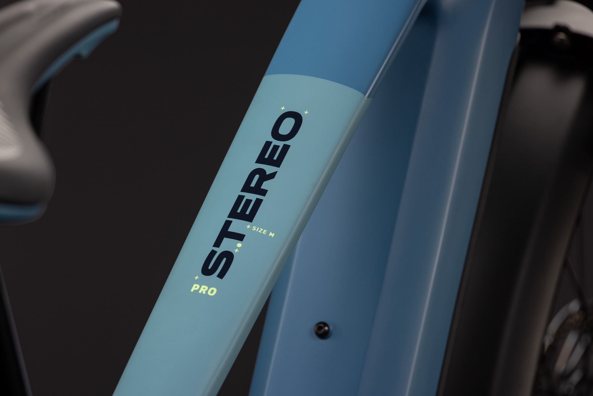 BICICLETA ELECTRICA CUBE STEREO HYBRID ONE22 PRO 800 FE BLUESAPPHIRE BLUE 2027 cadru L (20") - roti 29 [2]