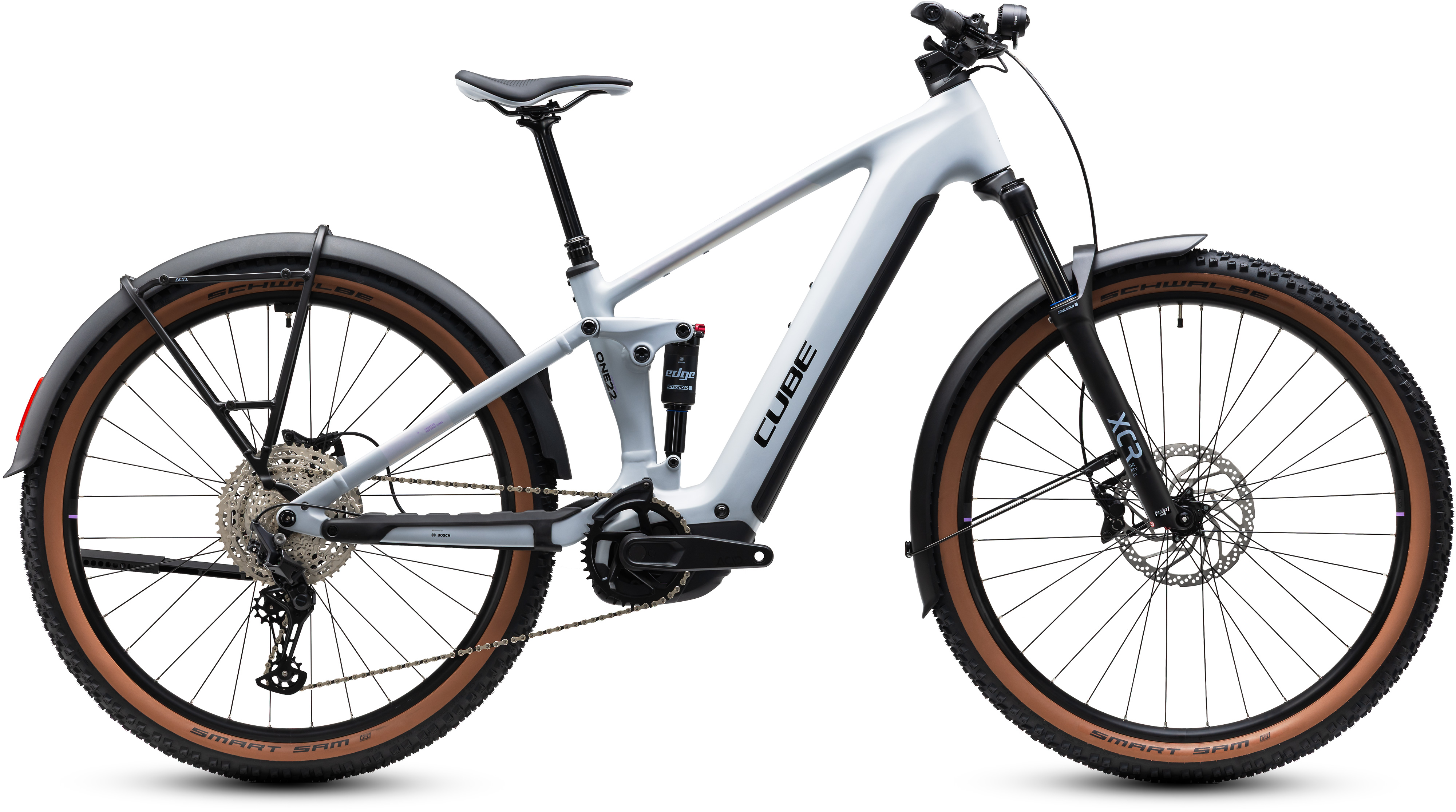BICICLETA ELECTRICA CUBE STEREO HYBRID ONE22 PRO 800 FE FOGGREY SPARKLEROSE 2027 cadru S (16") - roti 27.5 [0]
