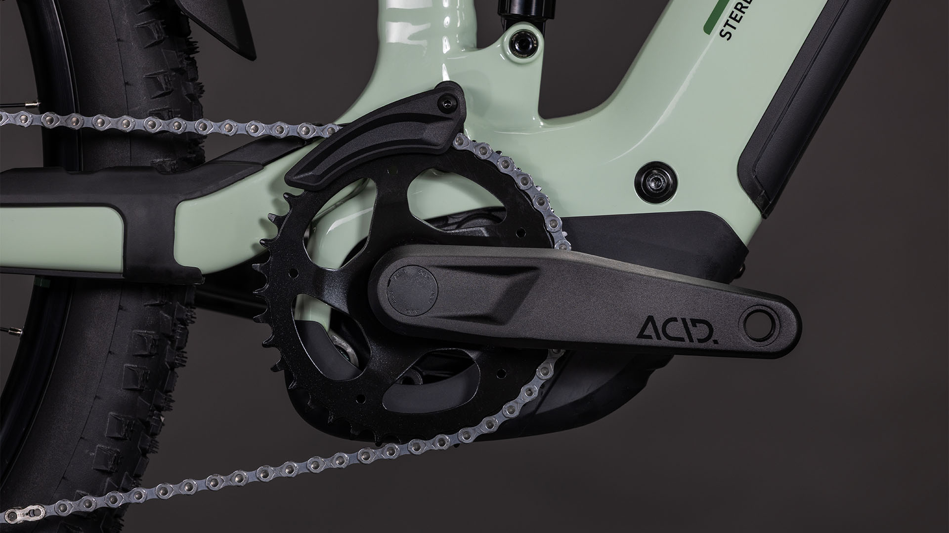 BICICLETA ELECTRICA CUBE STEREO HYBRID ONE22 PRO 800 STONEGREY BLACK 2026 cadru XL (22") - roti 29 [3]