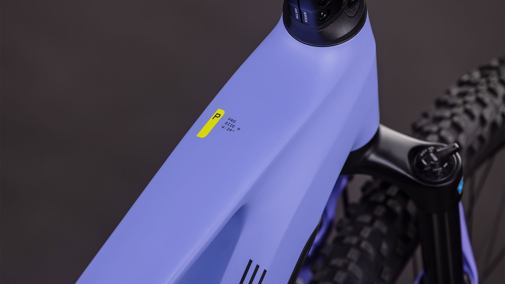 BICICLETA ELECTRICA CUBE STEREO HYBRID ONE22 PRO 800 LUCIDLILAC LIME 2026 cadru M (18") - roti 29 [1]