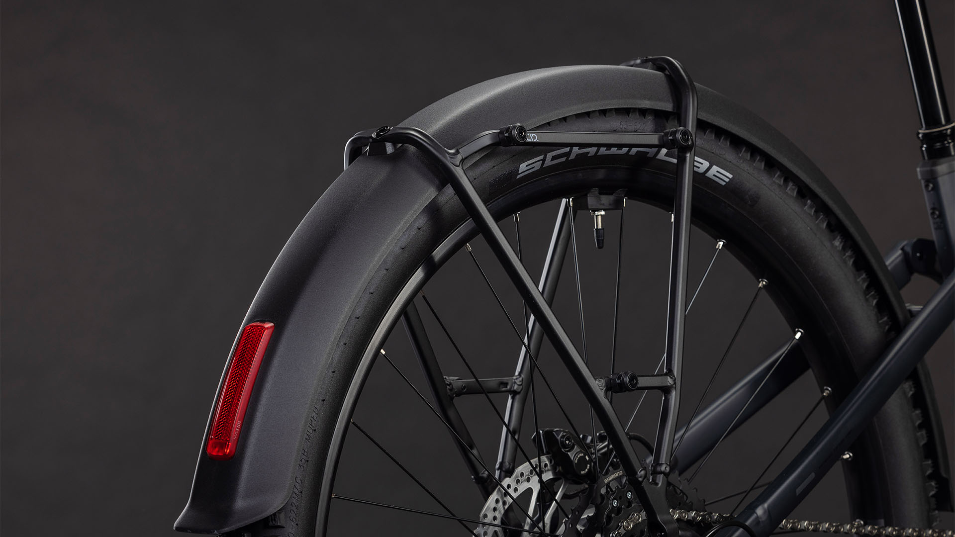 BICICLETA ELECTRICA CUBE STEREO HYBRID ONE22 PRO 800 FE NIGHT CHROME 2026 cadru L (20") - roti 29 [4]