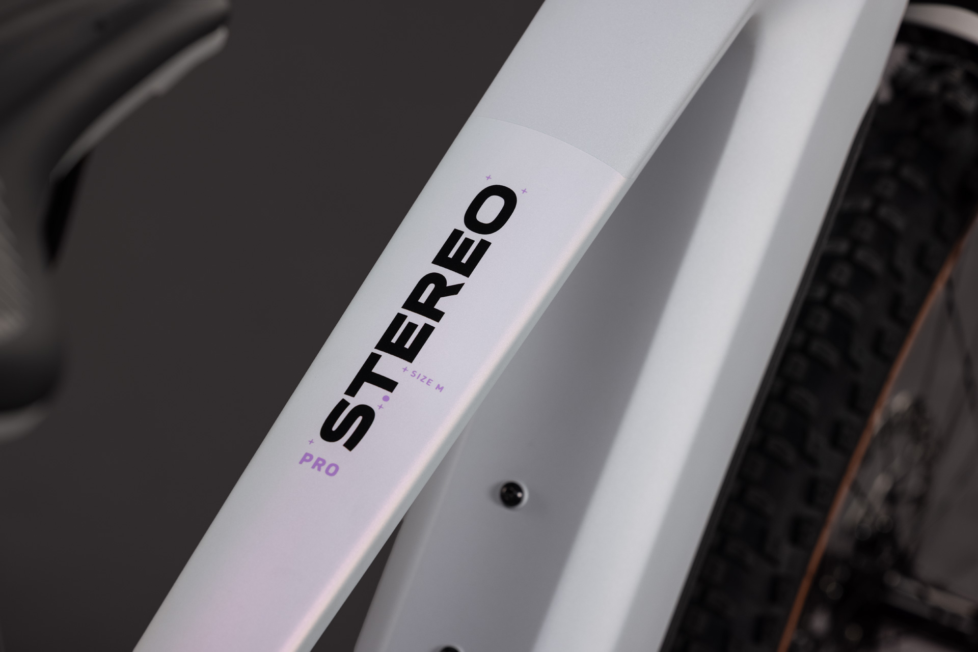 BICICLETA ELECTRICA CUBE STEREO HYBRID ONE22 PRO 800 FOGGREY SPARKLEROSE 2027 cadru XL (22") - roti 29 [2]