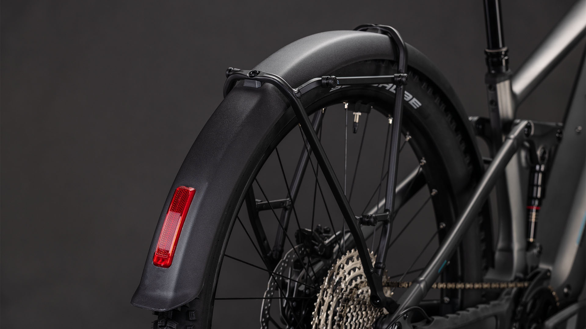 BICICLETA ELECTRICA CUBE STEREO HYBRID ONE22 RACE 800 FE SLABGREY CHROME 2026 cadru XL (22") - roti 29 [2]