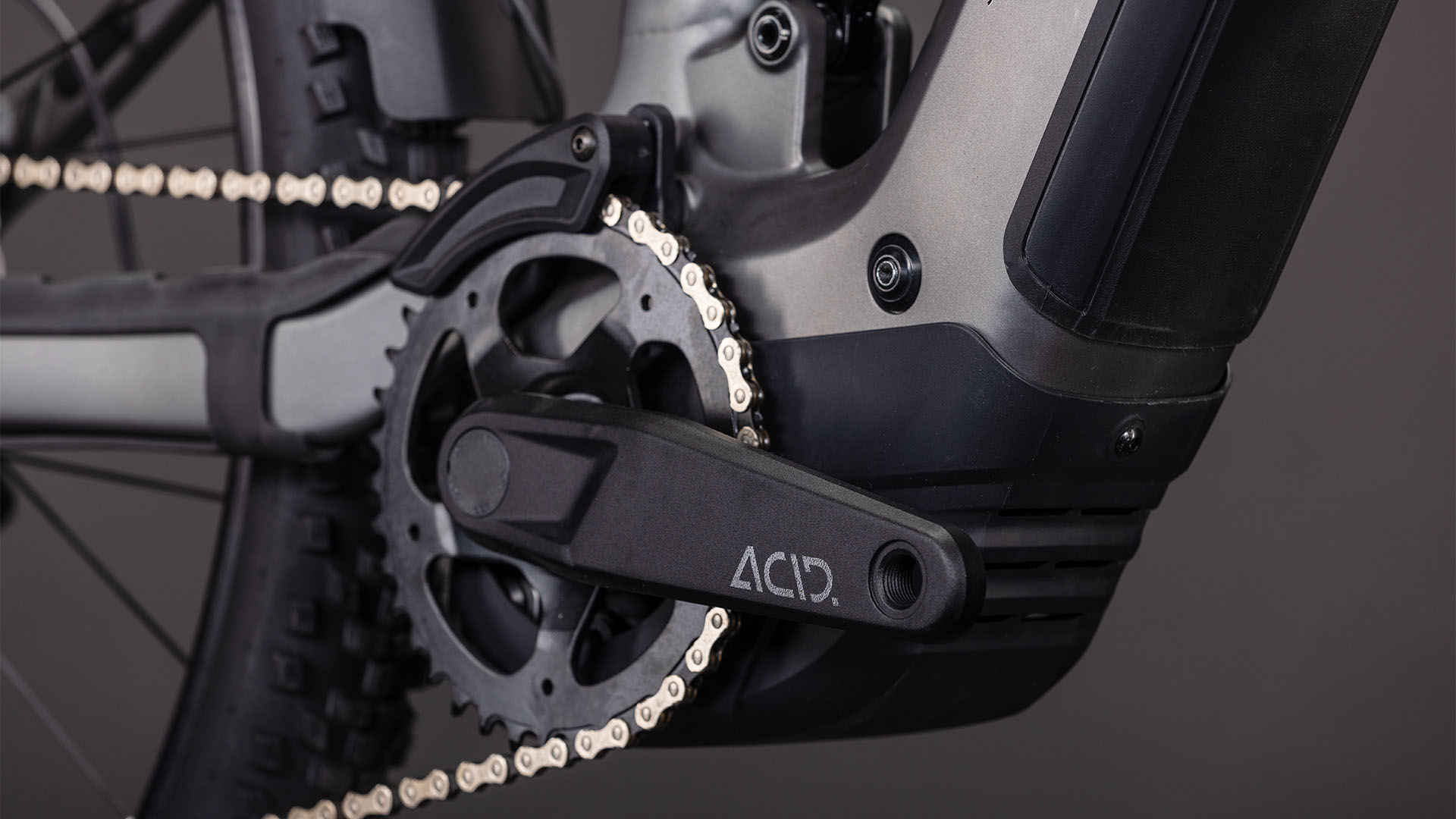 BICICLETA ELECTRICA CUBE STEREO HYBRID ONE22 RACE 800 FE SLABGREY CHROME 2026 cadru M (18") - roti 29 [4]