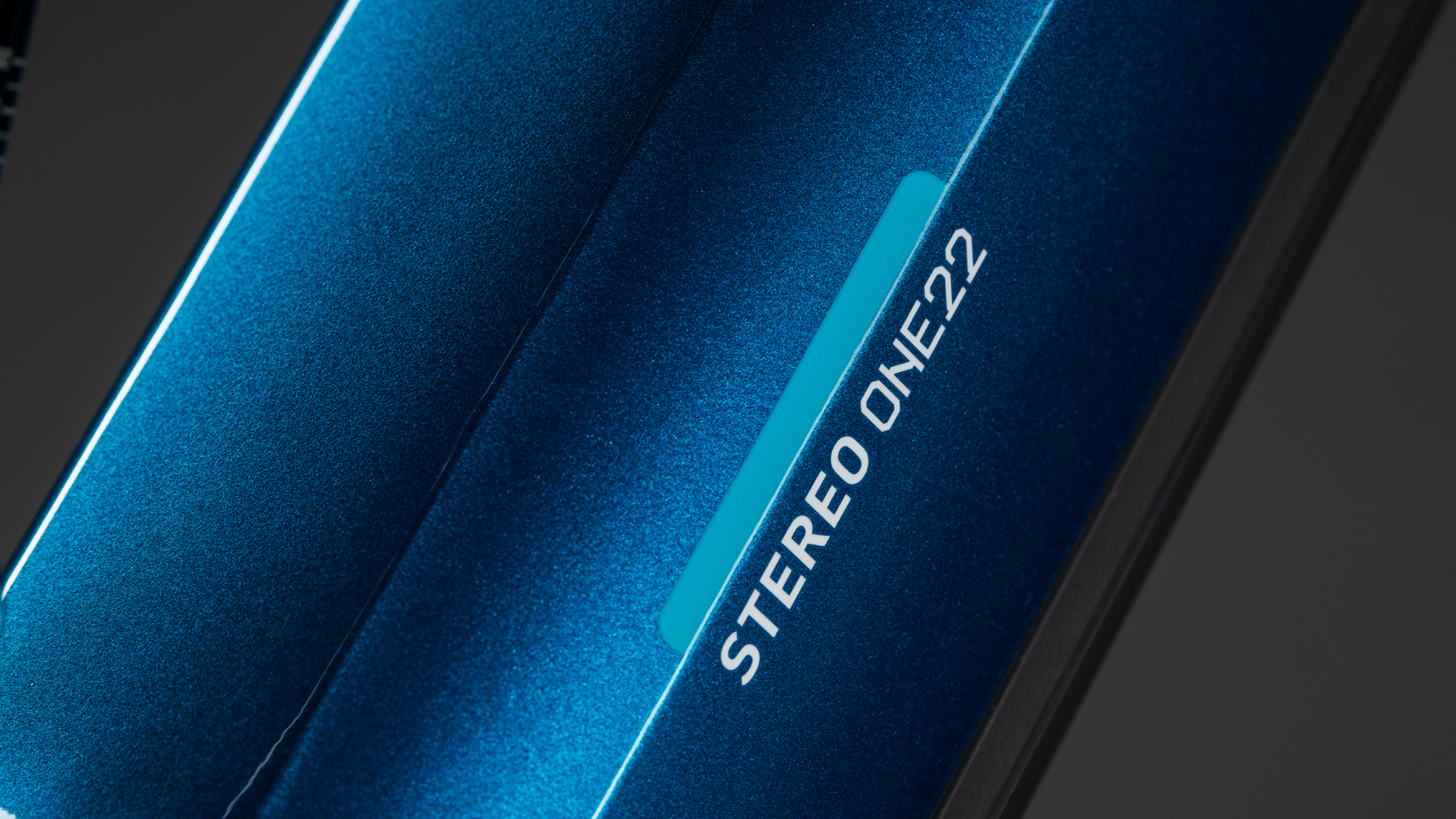 BICICLETA ELECTRICA CUBE STEREO HYBRID ONE22 RACE 800 ELECTRICBLUE WHITE 2026 cadru S (16") - roti 27.5 [2]