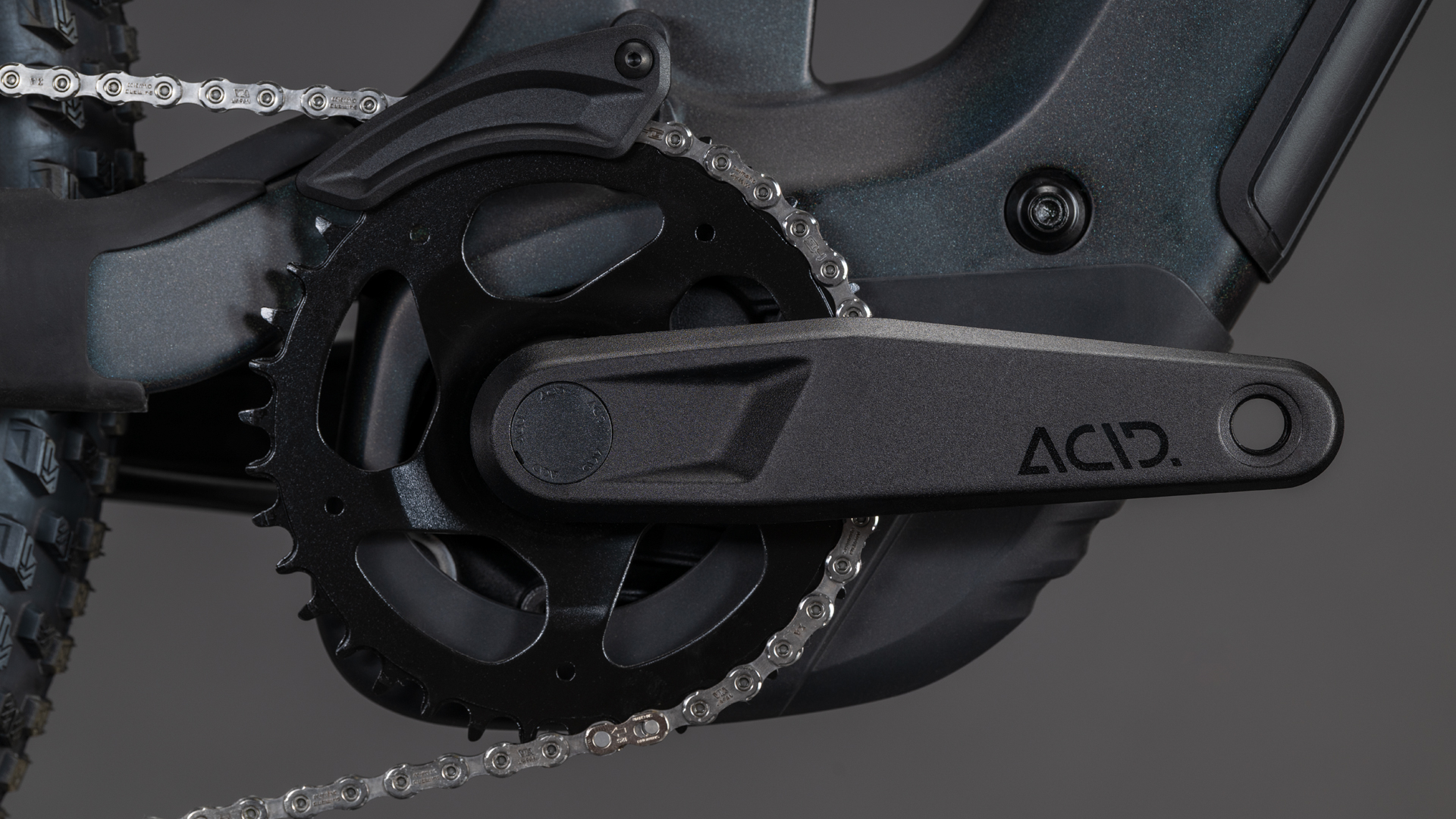 BICICLETA ELECTRICA CUBE STEREO HYBRID ONE22 SLT 800 PRIZMBLACK BLACK 2026 cadru S (16") - roti 27.5 [4]