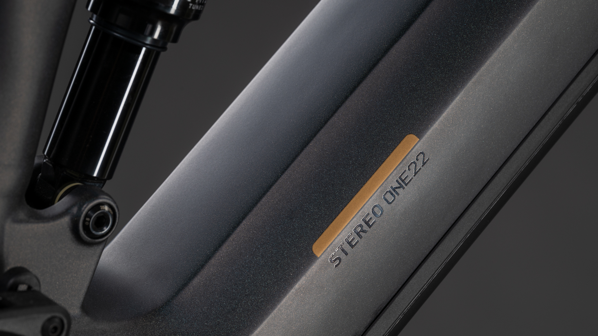 BICICLETA ELECTRICA CUBE STEREO HYBRID ONE22 SLT 800 PRIZMBLACK BLACK 2026 cadru M (18") - roti 29 [3]