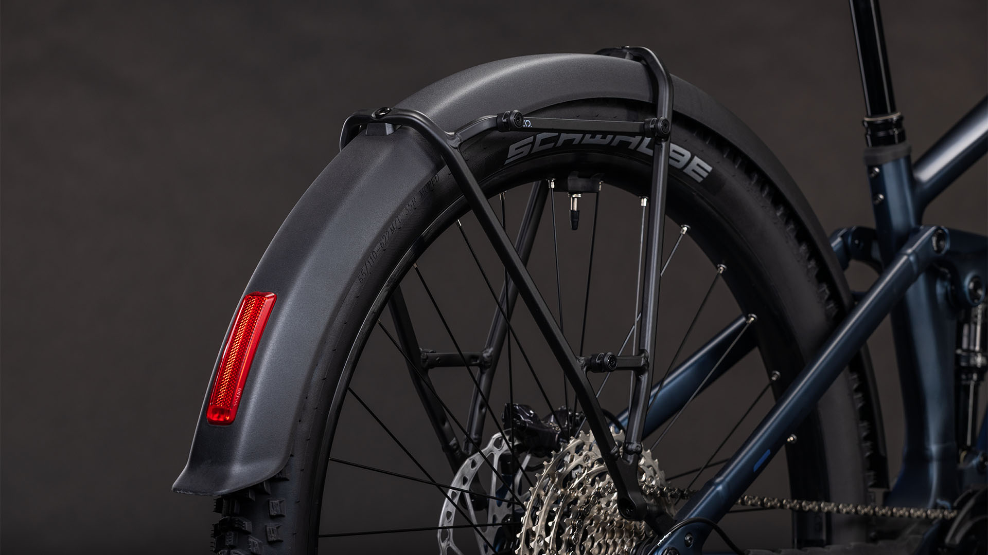 BICICLETA ELECTRICA CUBE STEREO HYBRID ONE22 SLX 800 FE INDIGOBLUE BLUE 2026 cadru L (20") - roti 29 [4]