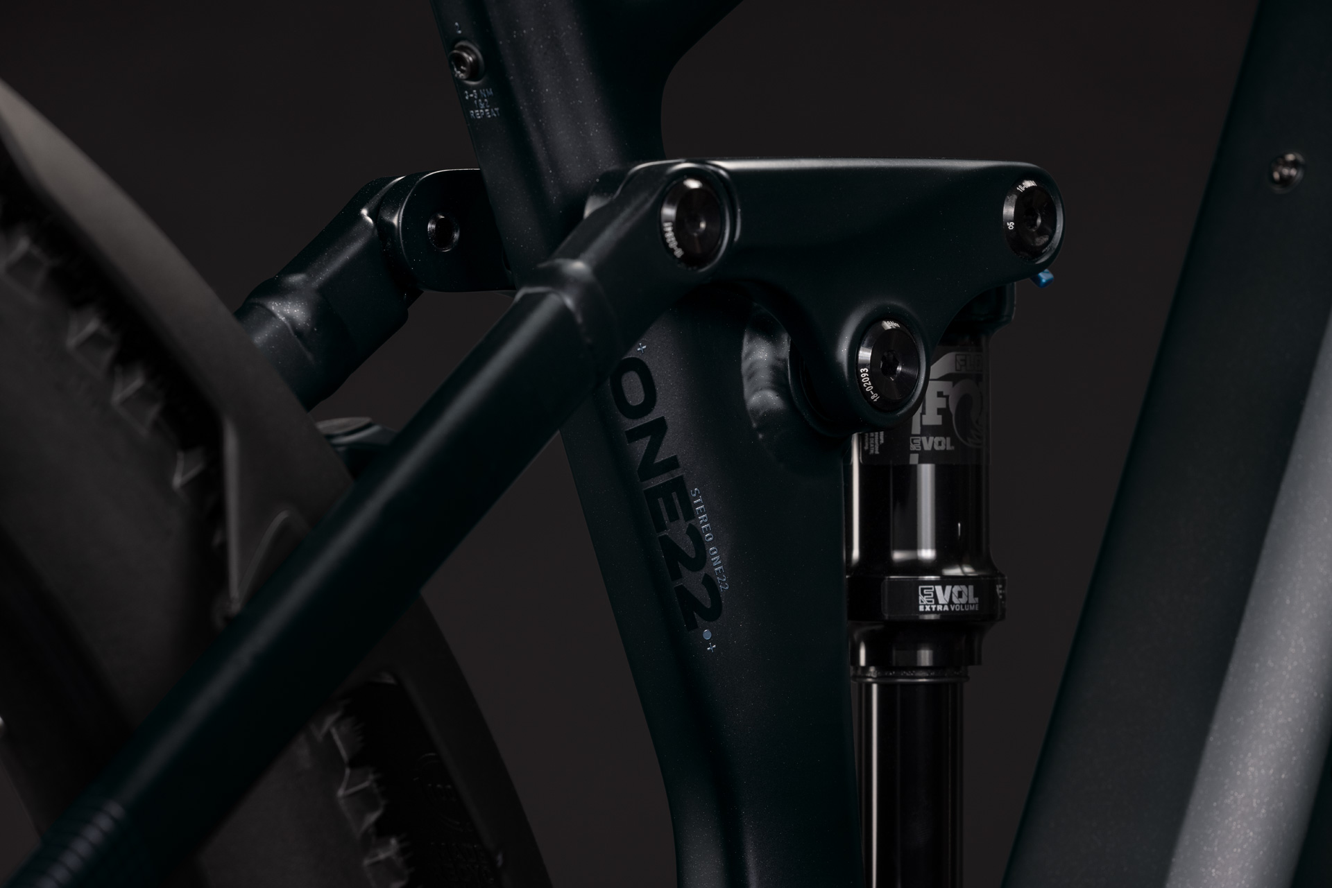 BICICLETA ELECTRICA CUBE STEREO HYBRID ONE22 SLX 800 SILVERDUST CHROME 2027 cadru S (16") - roti 27.5 [3]