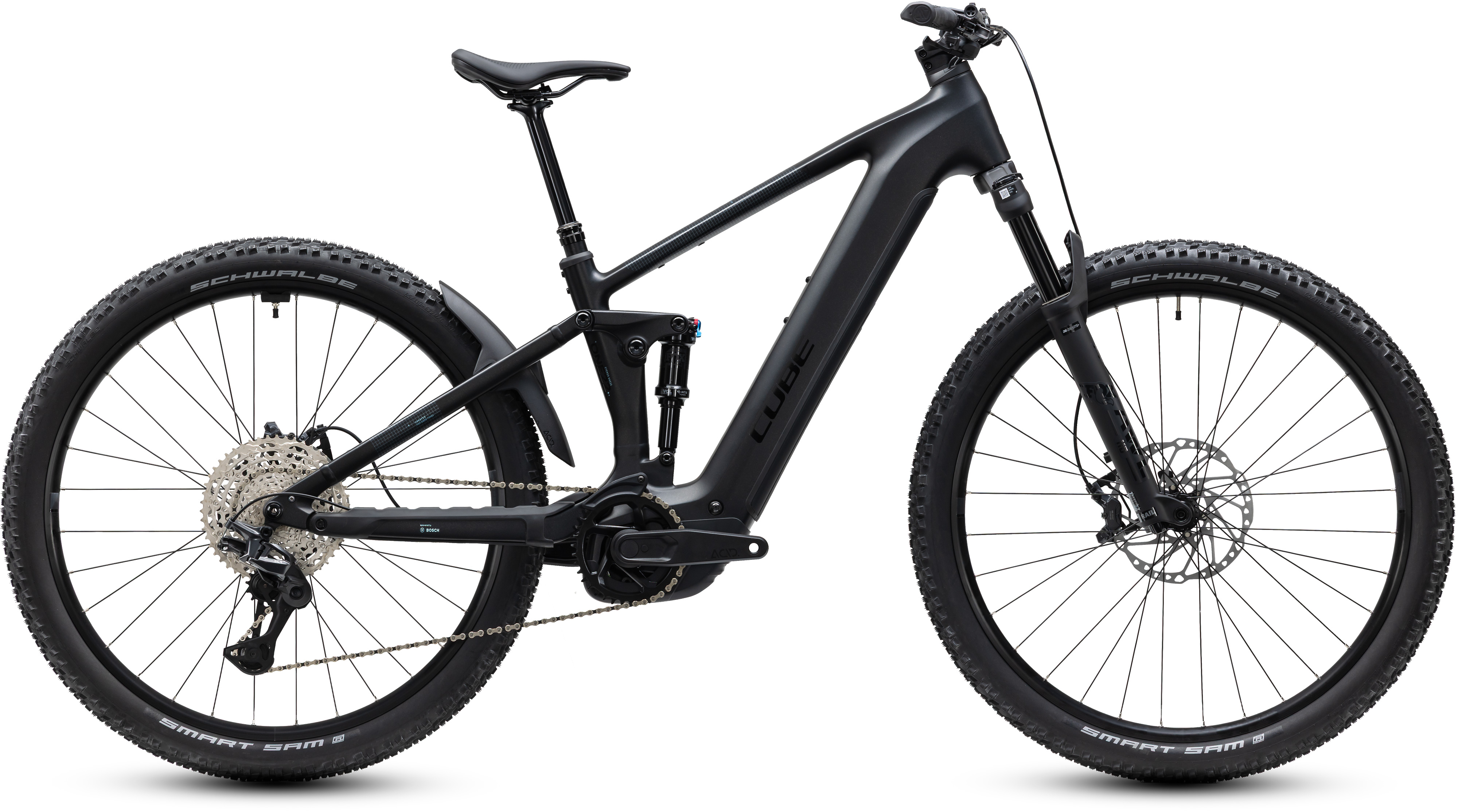 Ciclism - BICICLETA ELECTRICA CUBE STEREO HYBRID ONE22 SLX 800 SILVERDUST CHROME 2027 cadru L (20") - roti 29