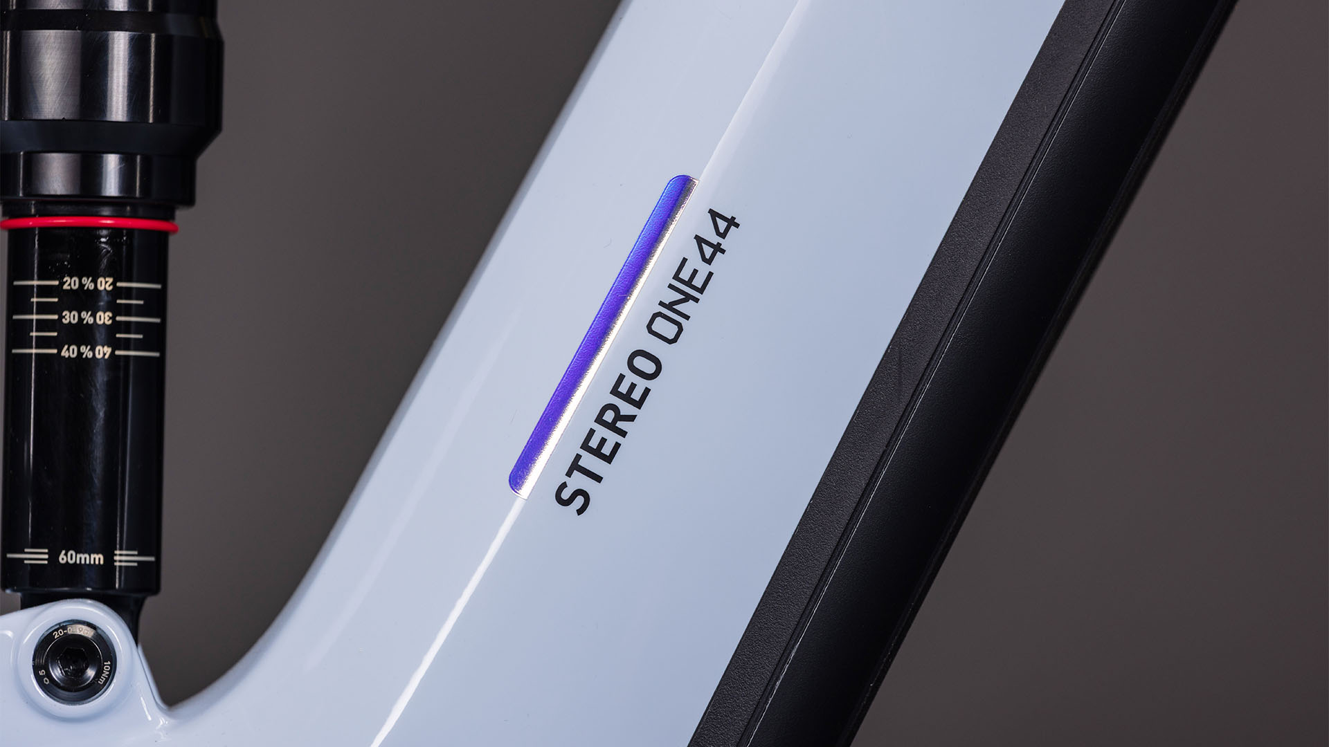 BICICLETA ELECTRICA CUBE STEREO HYBRID ONE44 EX 800 ICEBLUE PRISM 2026 cadru L (20") - roti 29 [3]