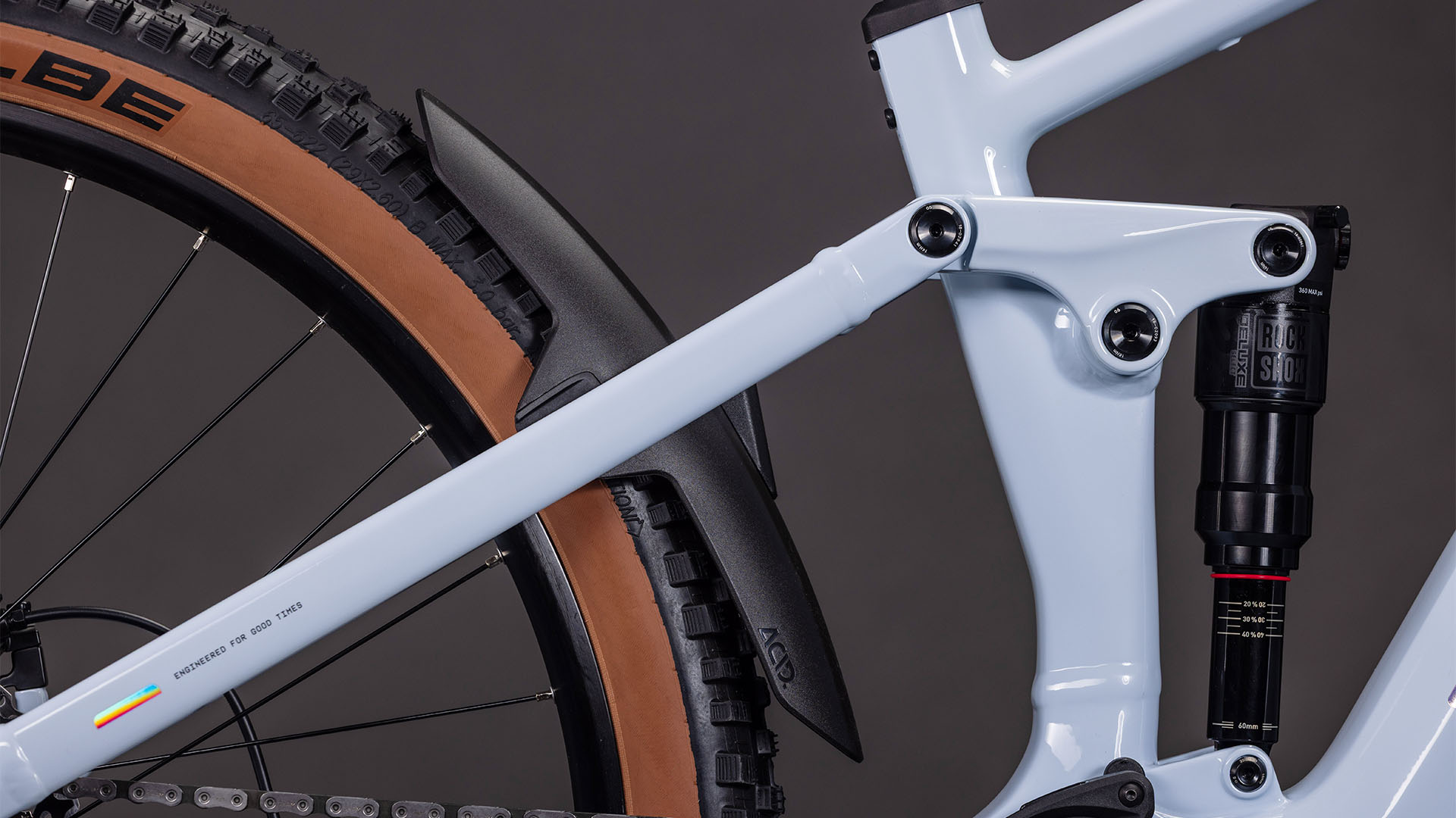 BICICLETA ELECTRICA CUBE STEREO HYBRID ONE44 EX 800 ICEBLUE PRISM 2026 cadru M (18") - roti 29 [2]