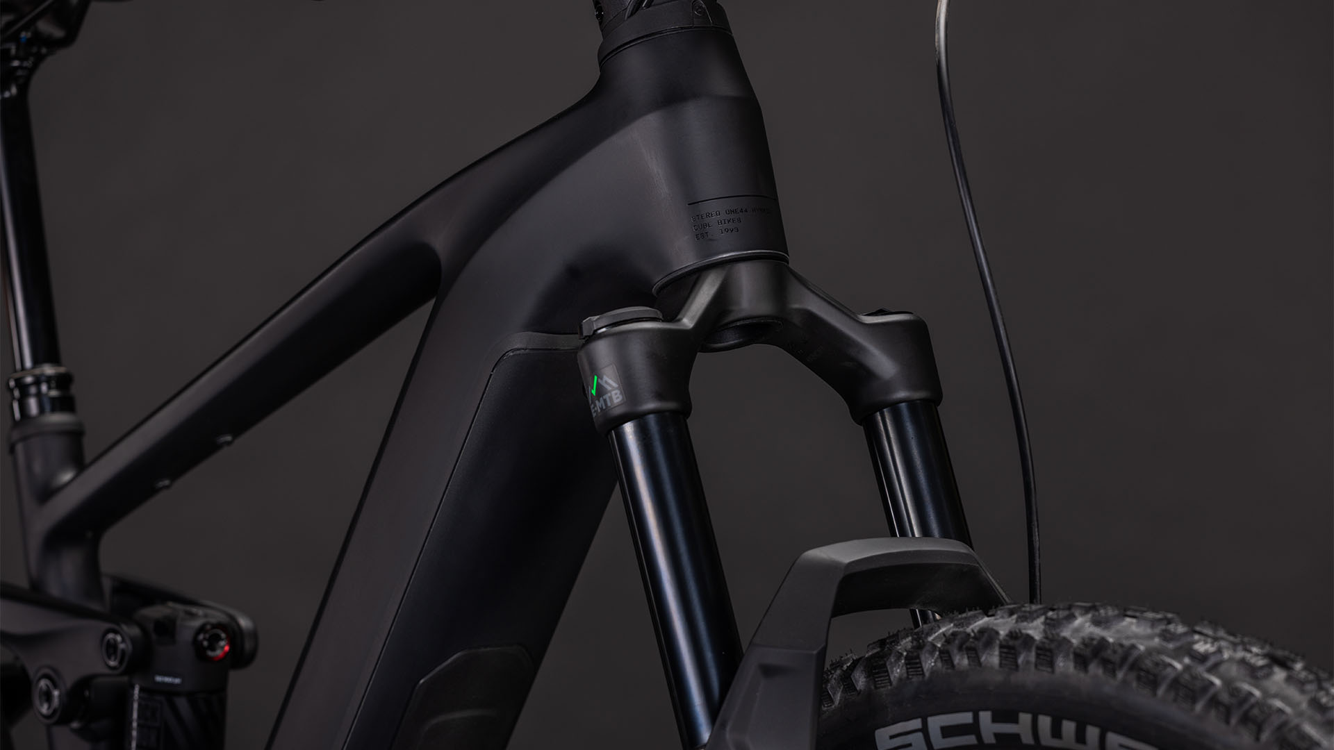 BICICLETA ELECTRICA CUBE STEREO HYBRID ONE44 EX 800 BLACKLINE 2026 cadru L (20") - roti 29 [4]