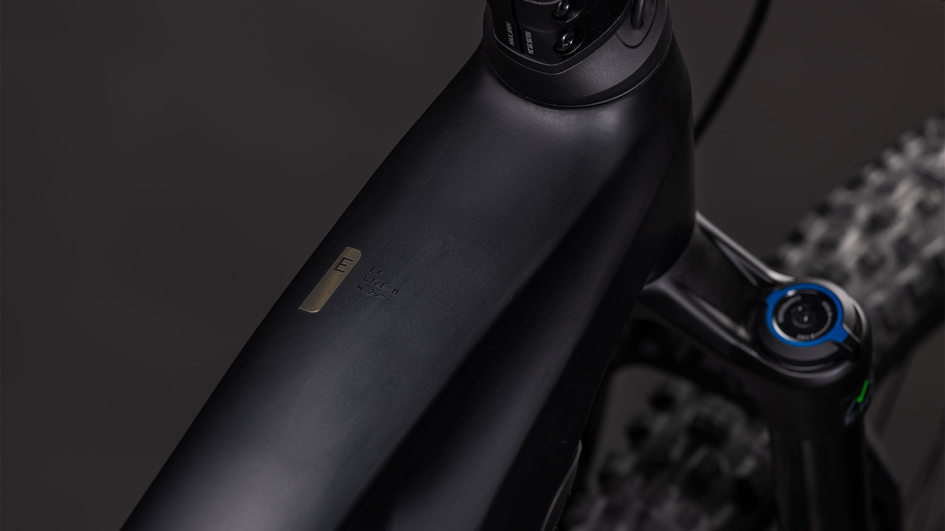 BICICLETA ELECTRICA CUBE STEREO HYBRID ONE44 EX 800 BLACKLINE 2026 cadru M (18") - roti 29 [1]