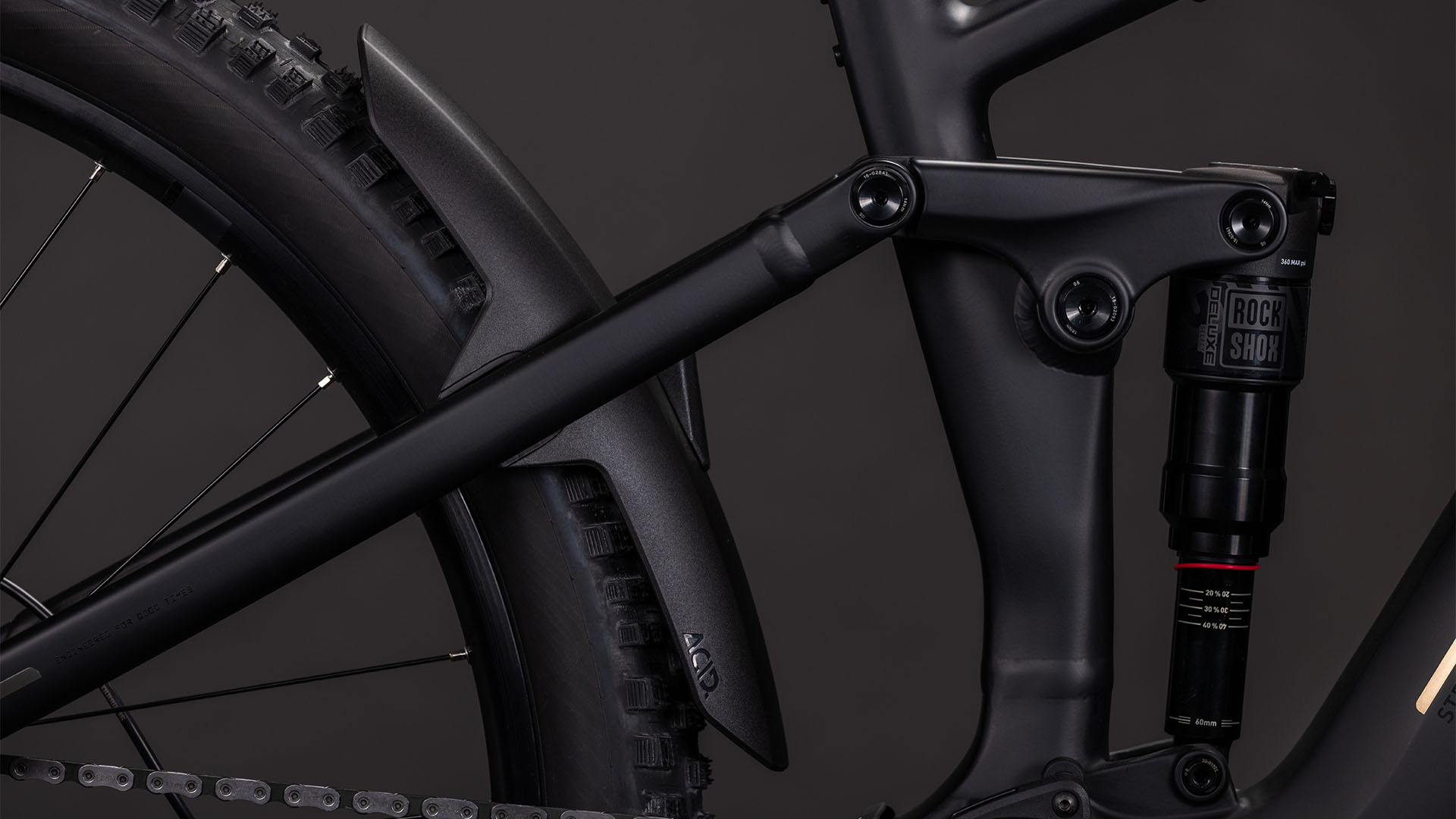 BICICLETA ELECTRICA CUBE STEREO HYBRID ONE44 EX 800 BLACKLINE 2026 cadru M (18") - roti 29 [2]