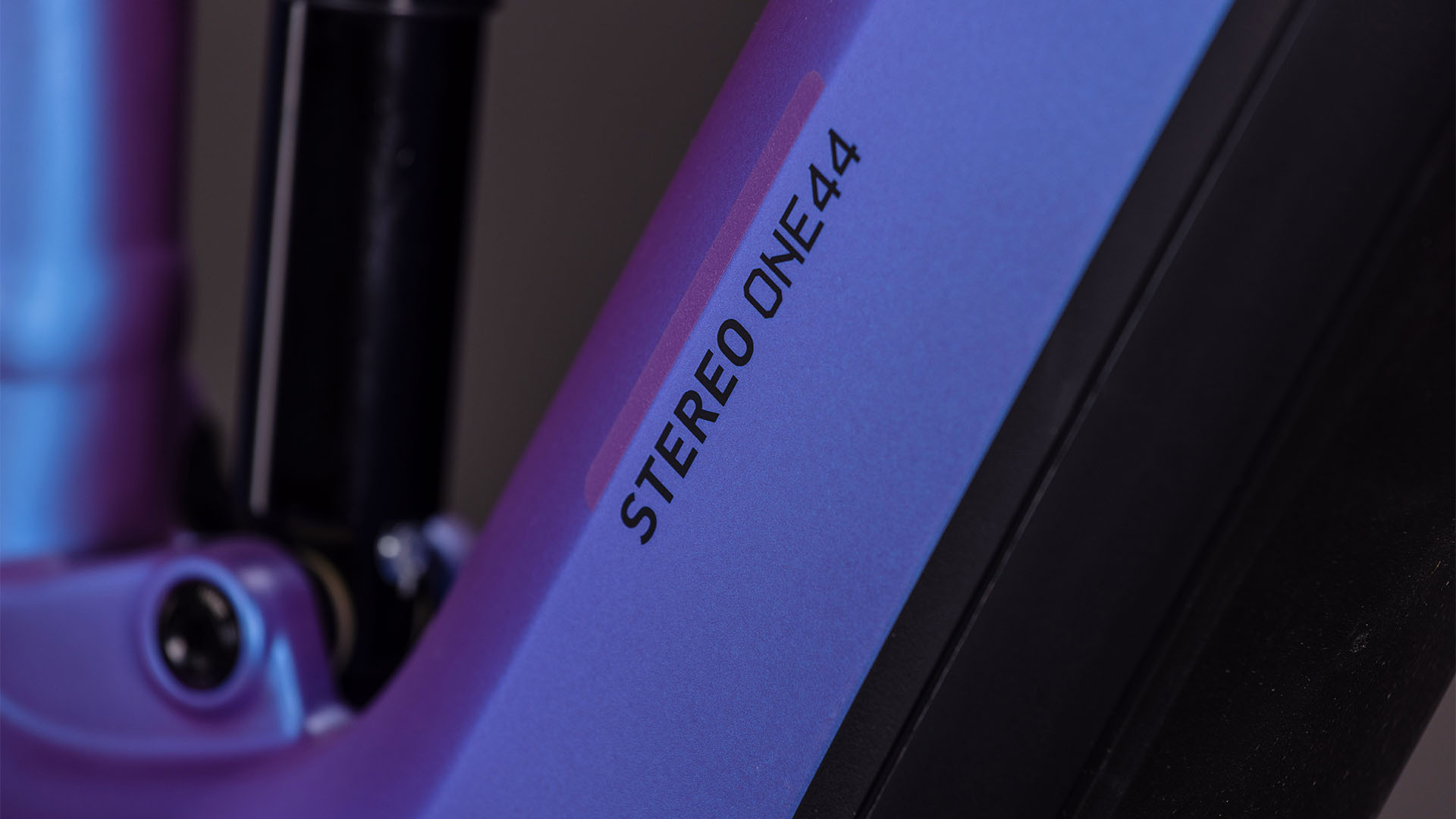 BICICLETA ELECTRICA CUBE STEREO HYBRID ONE44 EXC 800 BLUEIRIS BLACK 2026 cadru XL (22") - roti 29 [3]