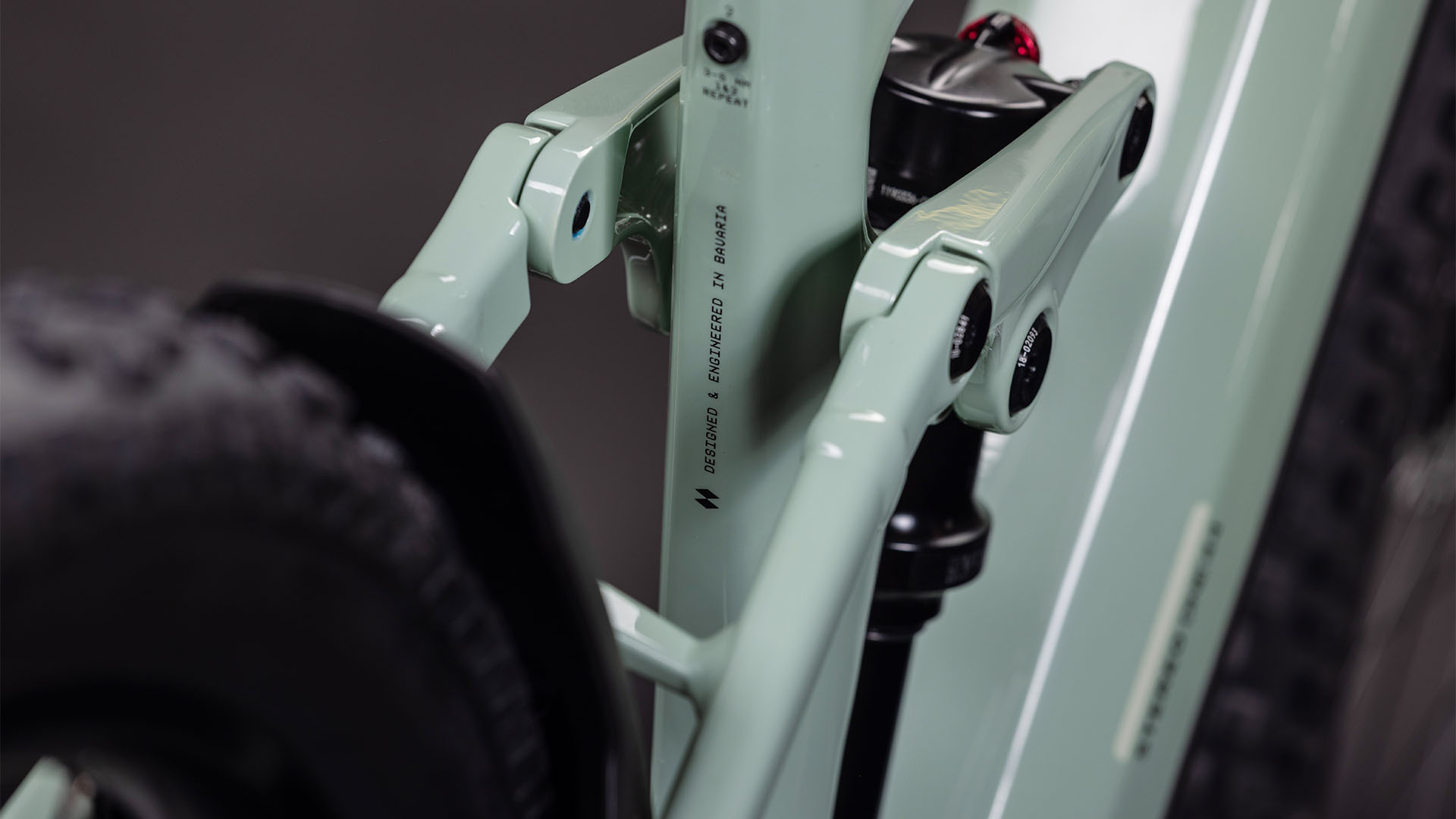 BICICLETA ELECTRICA CUBE STEREO HYBRID ONE44 EXC 800 DESERTSTONE DRIEDHERBS 2026 cadru M (18") - roti 29 [3]