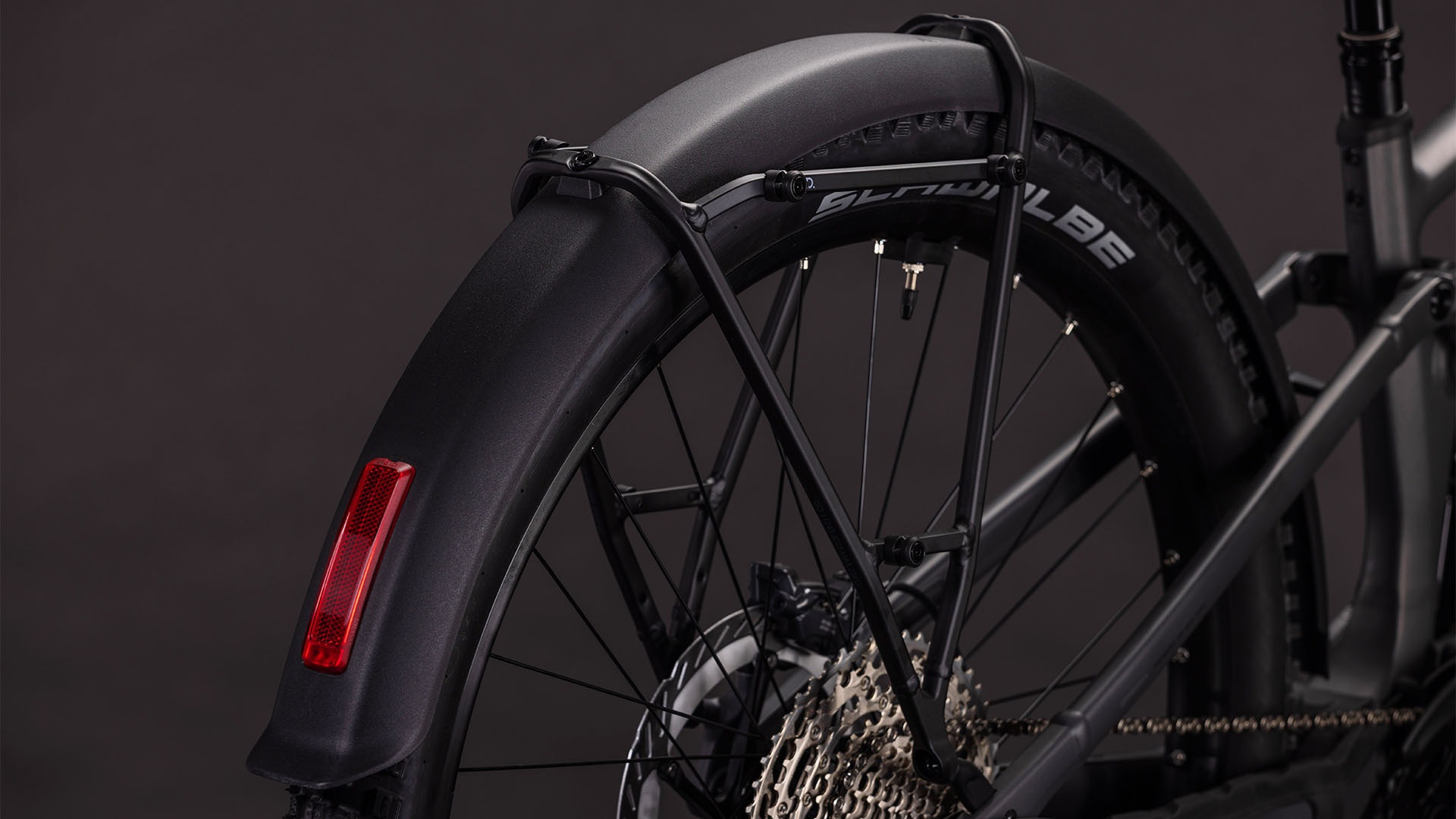 BICICLETA ELECTRICA CUBE STEREO HYBRID ONE44 EXC 800 FE IRONGREY CHROME 2026 cadru M (18") - roti 29 [2]