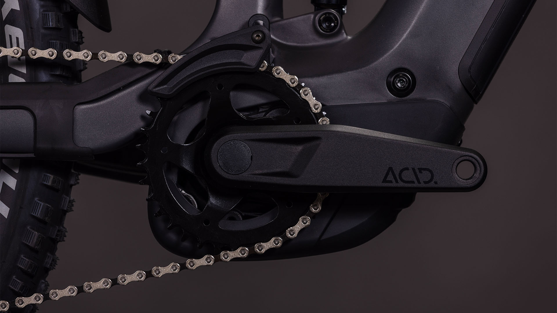 BICICLETA ELECTRICA CUBE STEREO HYBRID ONE44 EXC 800 IRONGREY CHROME 2026 cadru M (18") - roti 29 [3]