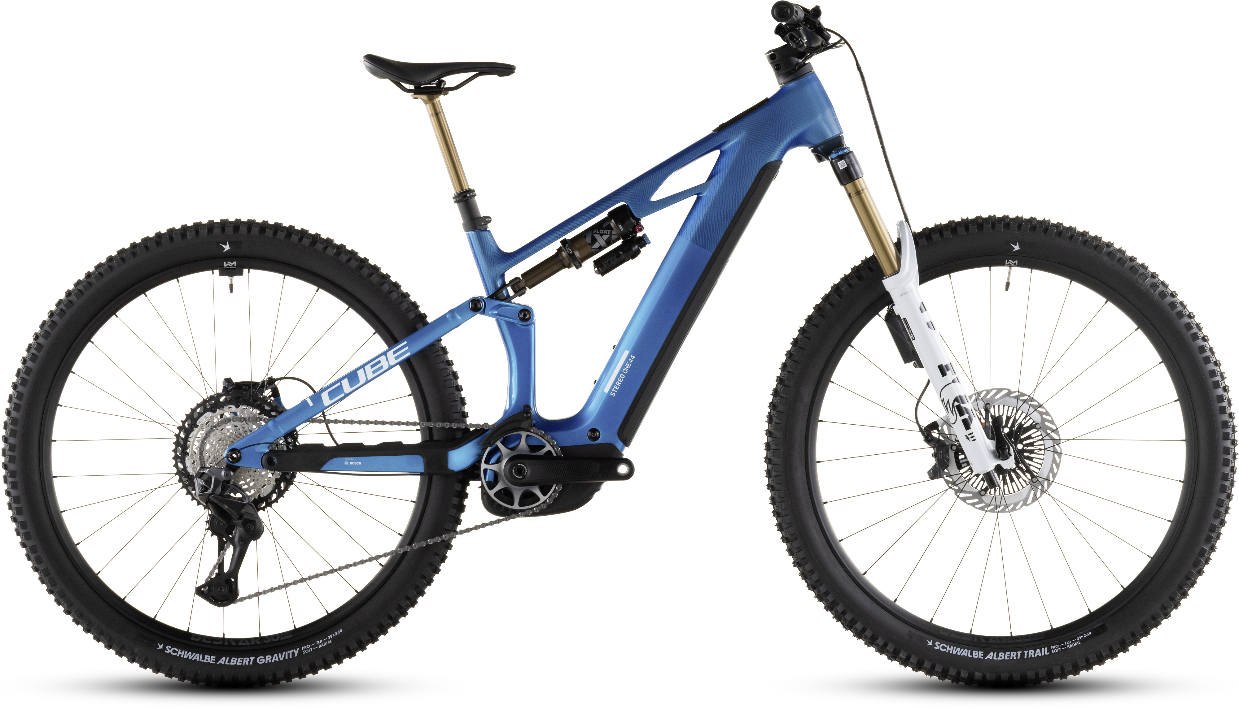 Biciclete electrice - BICICLETA ELECTRICA CUBE STEREO HYBRID ONE44 HPC AT 800 ACTIONTEAM 2026 cadru M (18") - roti 29