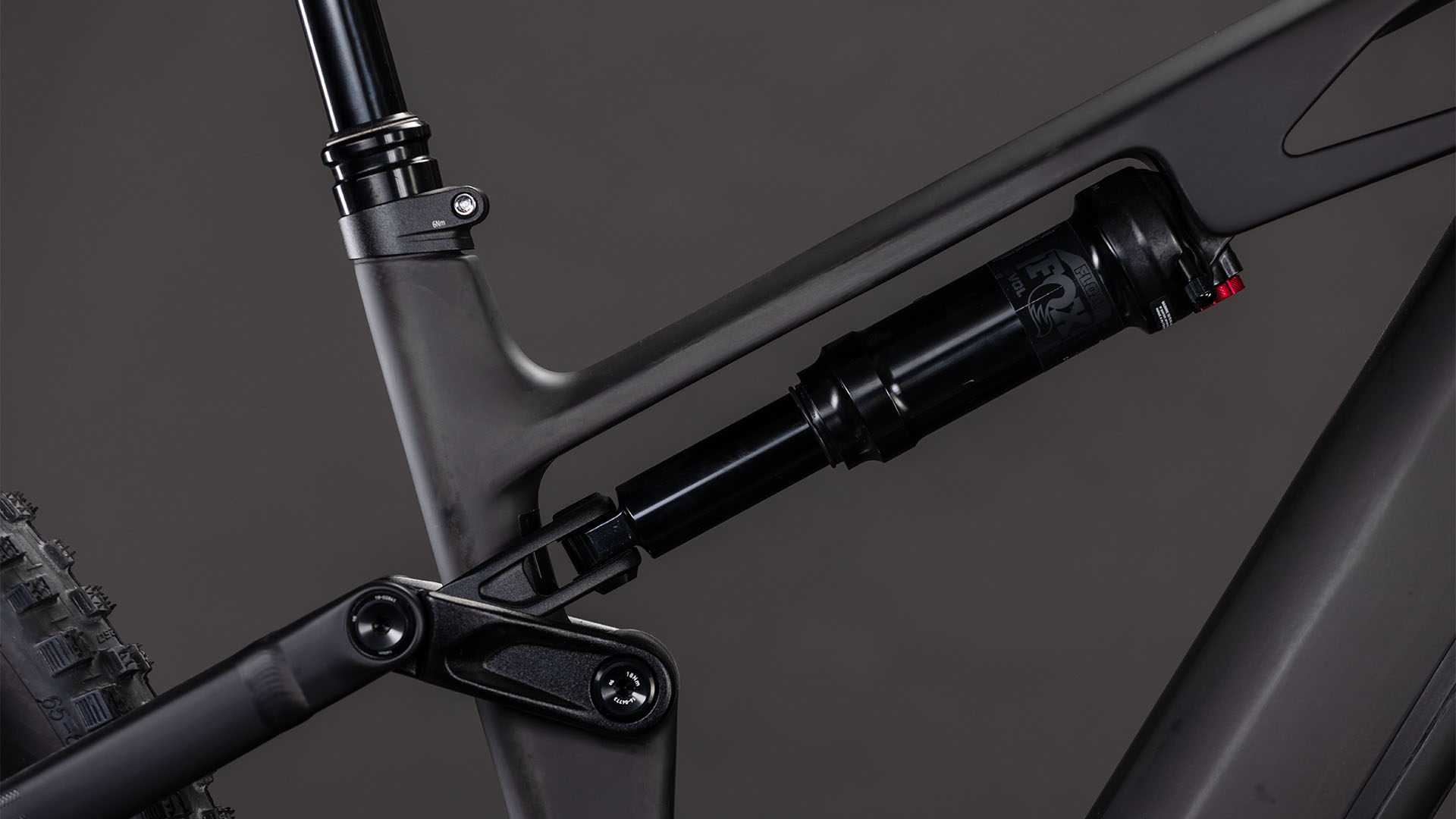 BICICLETA ELECTRICA CUBE STEREO HYBRID ONE44 HPC RACE 800 BLACKLINE 2026 cadru M (18") - roti 29 [2]