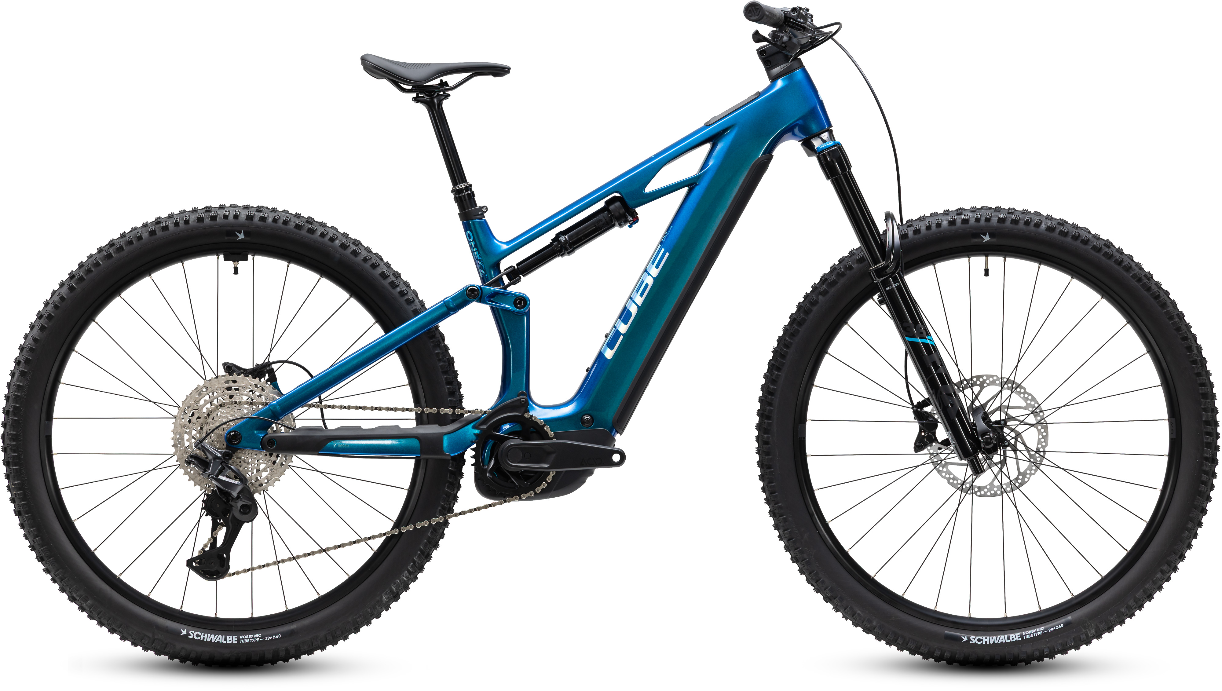 Ciclism - BICICLETA ELECTRICA CUBE STEREO HYBRID ONE44 HPC RACE 800 NEBULA PRIZM 2027 cadru S (16") - roti 27.5
