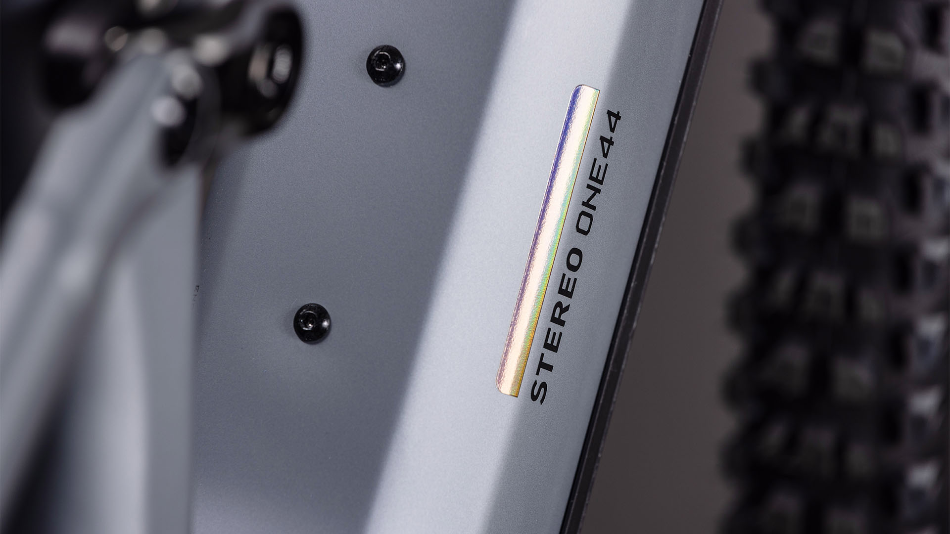 BICICLETA ELECTRICA CUBE STEREO HYBRID ONE44 HPC SLX EVO 800 SLATEGREY BLACK 2026 cadru L (20") - roti 29 [2]