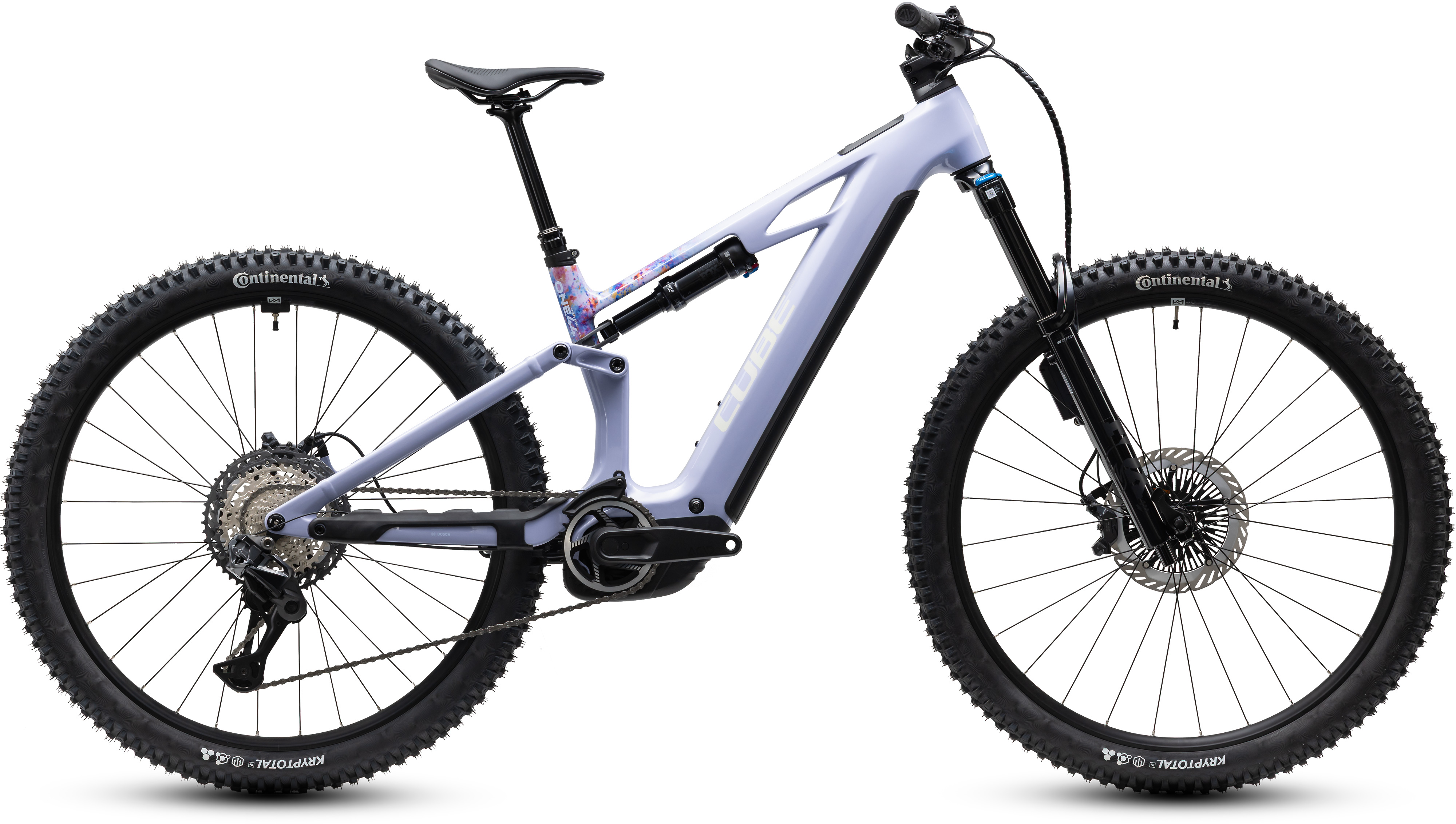 Ciclism - BICICLETA ELECTRICA CUBE STEREO HYBRID ONE44 HPC SLX EVO 800 ARTLINE 2027 cadru M (18") - roti 29