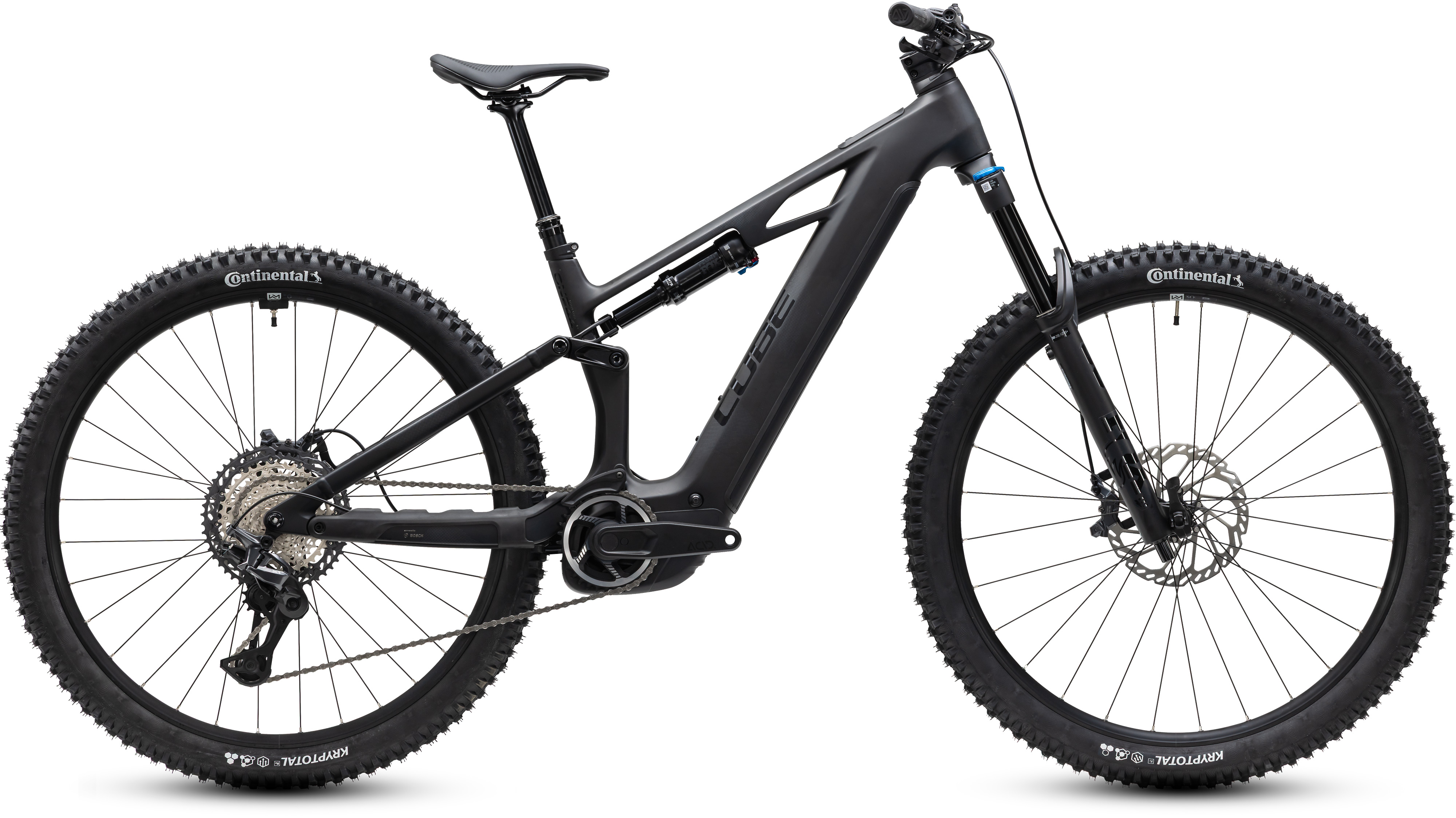 Ciclism - BICICLETA ELECTRICA CUBE STEREO HYBRID ONE44 HPC SLX 800 BLACKLINE 2027 cadru M (18") - roti 29