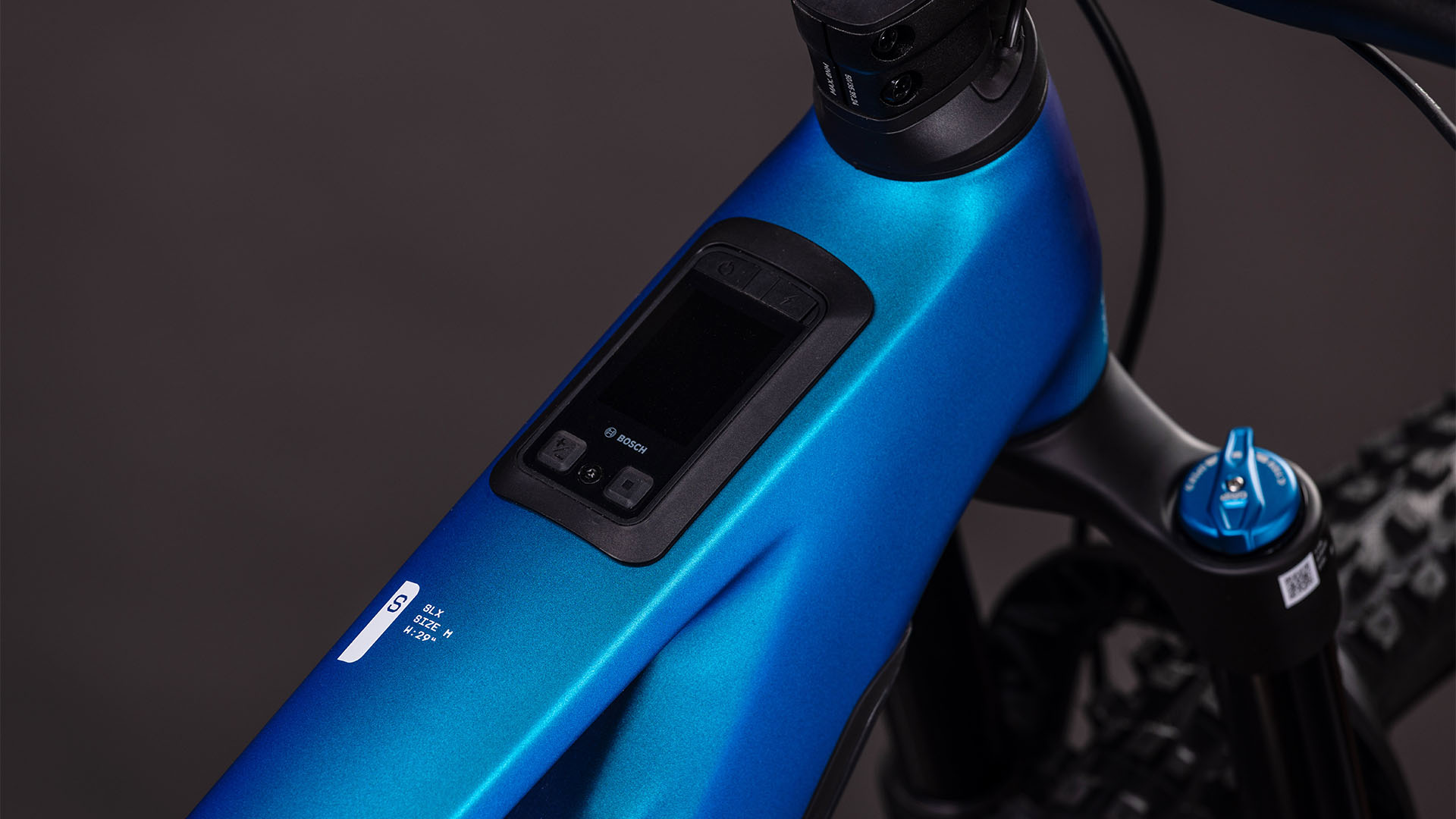 BICICLETA ELECTRICA CUBE STEREO HYBRID ONE44 HPC SLX 800 NEBULA WHITE 2026 cadru L (20") - roti 29 [1]