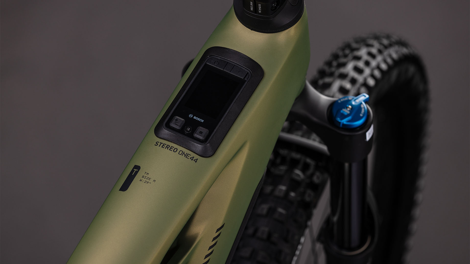 BICICLETA ELECTRICA CUBE STEREO HYBRID ONE44 HPC TM 800 REEDGREEN MATRIX 2026 cadru M (18") - roti 29 [1]