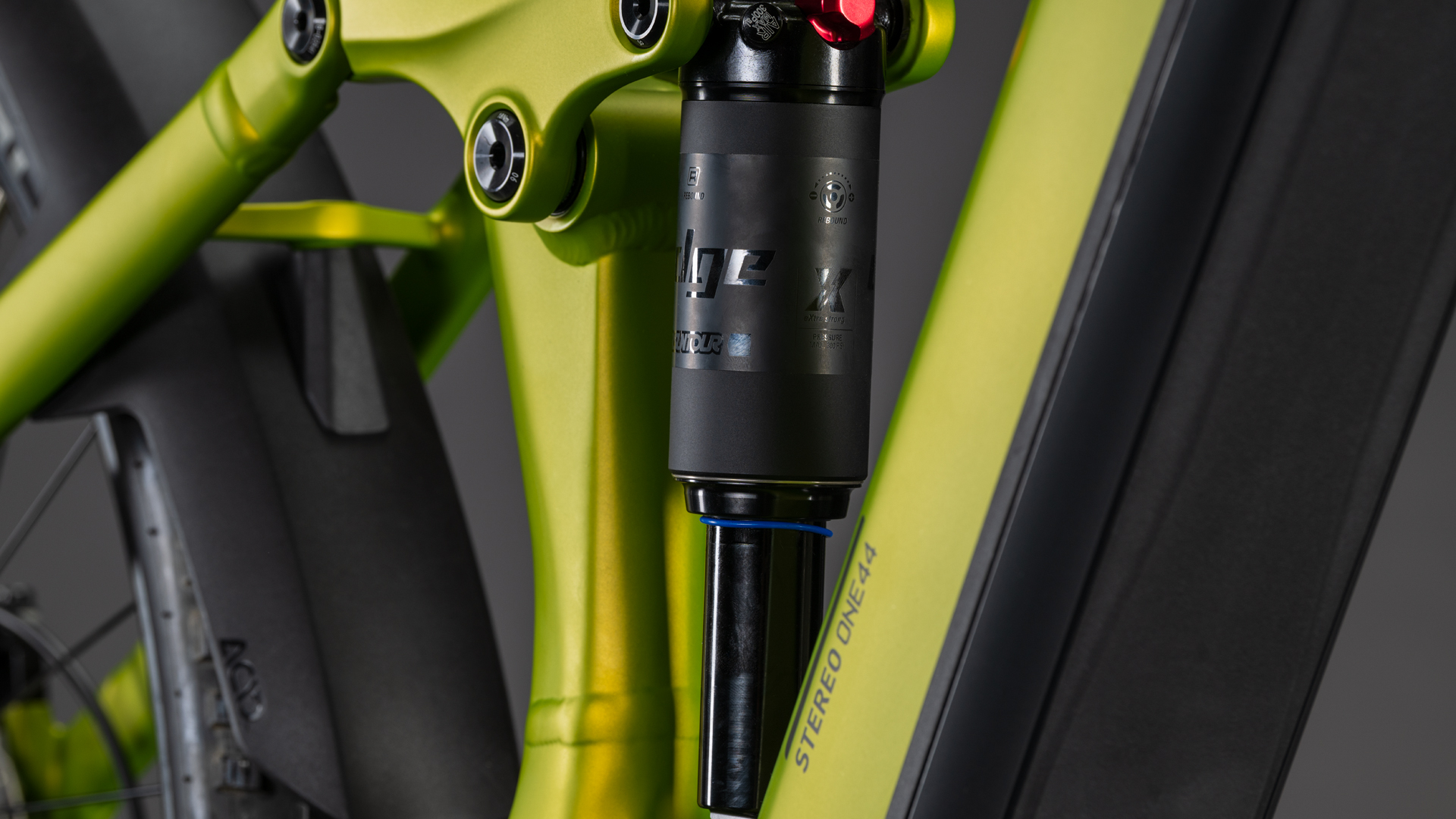 BICICLETA ELECTRICA CUBE STEREO HYBRID ONE44 PRO 800 LIZARD BLACK 2026 cadru M (18") - roti 29 [3]