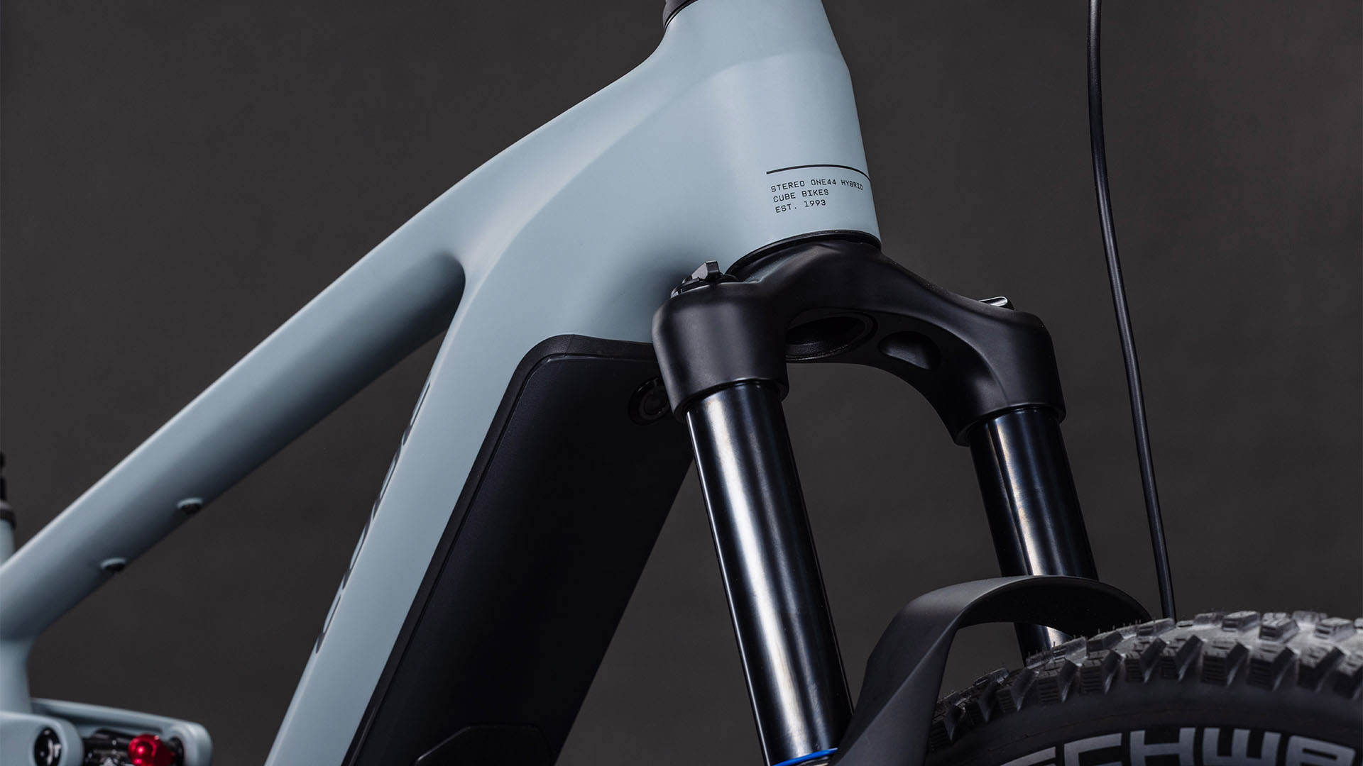 BICICLETA ELECTRICA CUBE STEREO HYBRID ONE44 PRO 800 VULCAN ORANGE 2026 cadru M (18") - roti 29 [4]