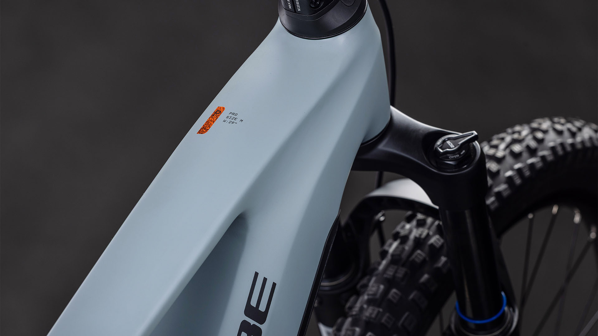 BICICLETA ELECTRICA CUBE STEREO HYBRID ONE44 PRO 800 VULCAN ORANGE 2026 cadru M (18") - roti 29 [1]