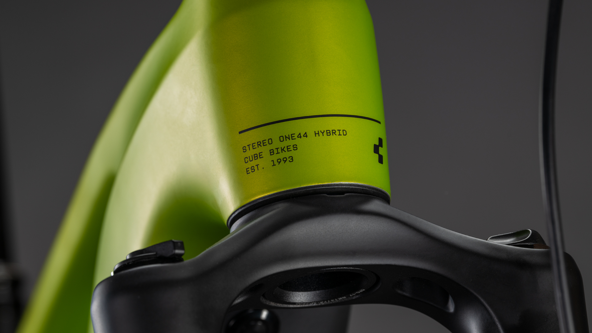 BICICLETA ELECTRICA CUBE STEREO HYBRID ONE44 PRO 800 LIZARD BLACK 2026 cadru M (18") - roti 29 [4]