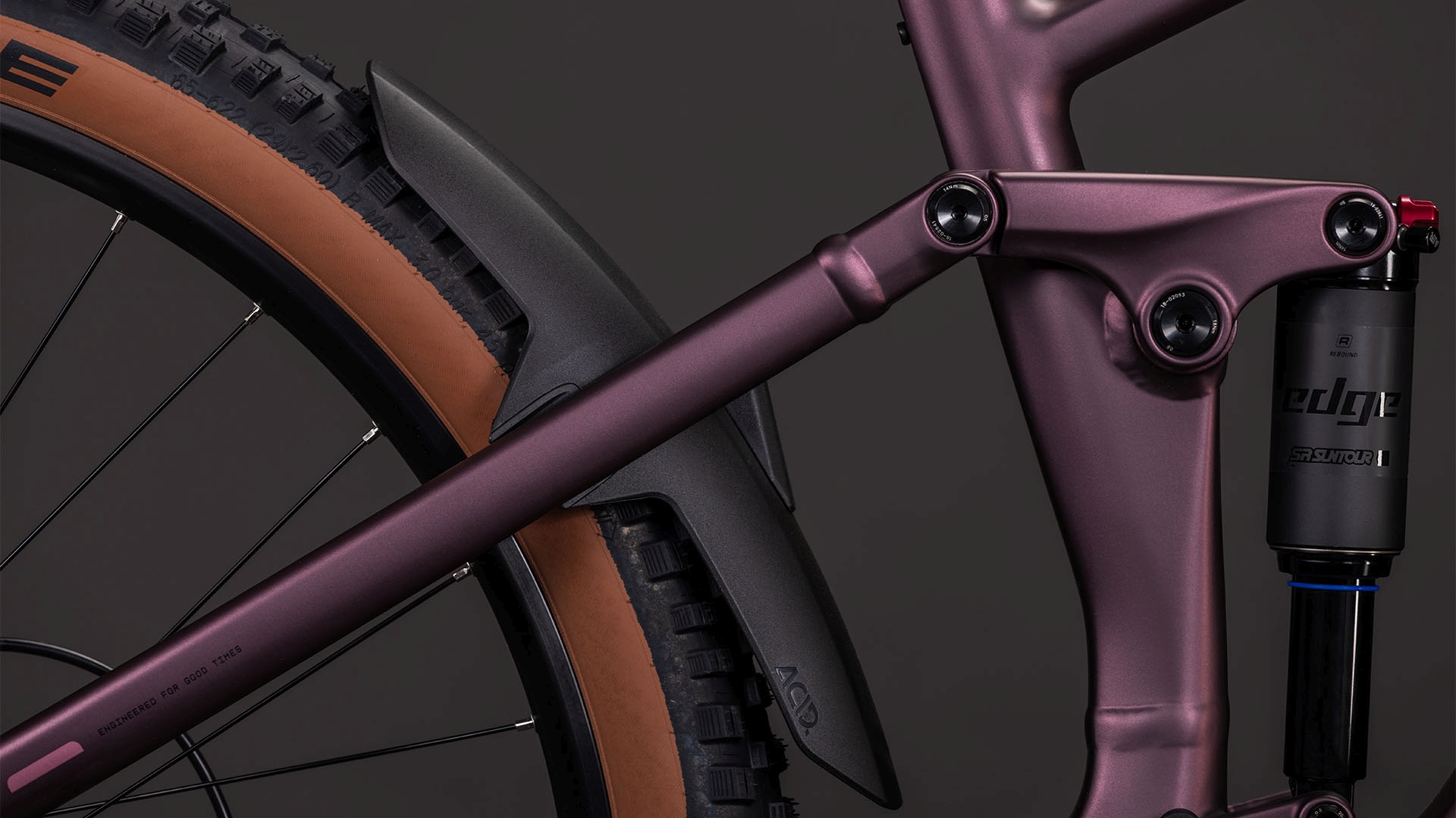 BICICLETA ELECTRICA CUBE STEREO HYBRID ONE44 PRO 800 SHIFTBLUSH RAISIN 2026 cadru XL (22") - roti 29 [2]