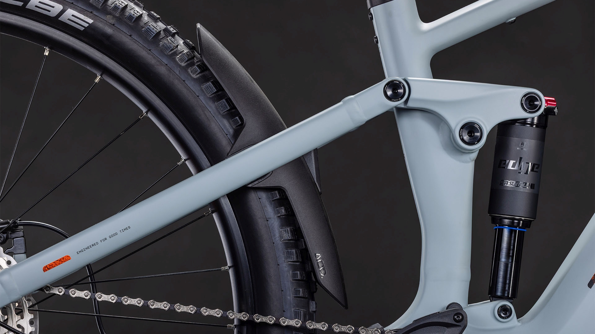 BICICLETA ELECTRICA CUBE STEREO HYBRID ONE44 PRO 800 VULCAN ORANGE 2026 cadru M (18") - roti 29 [2]