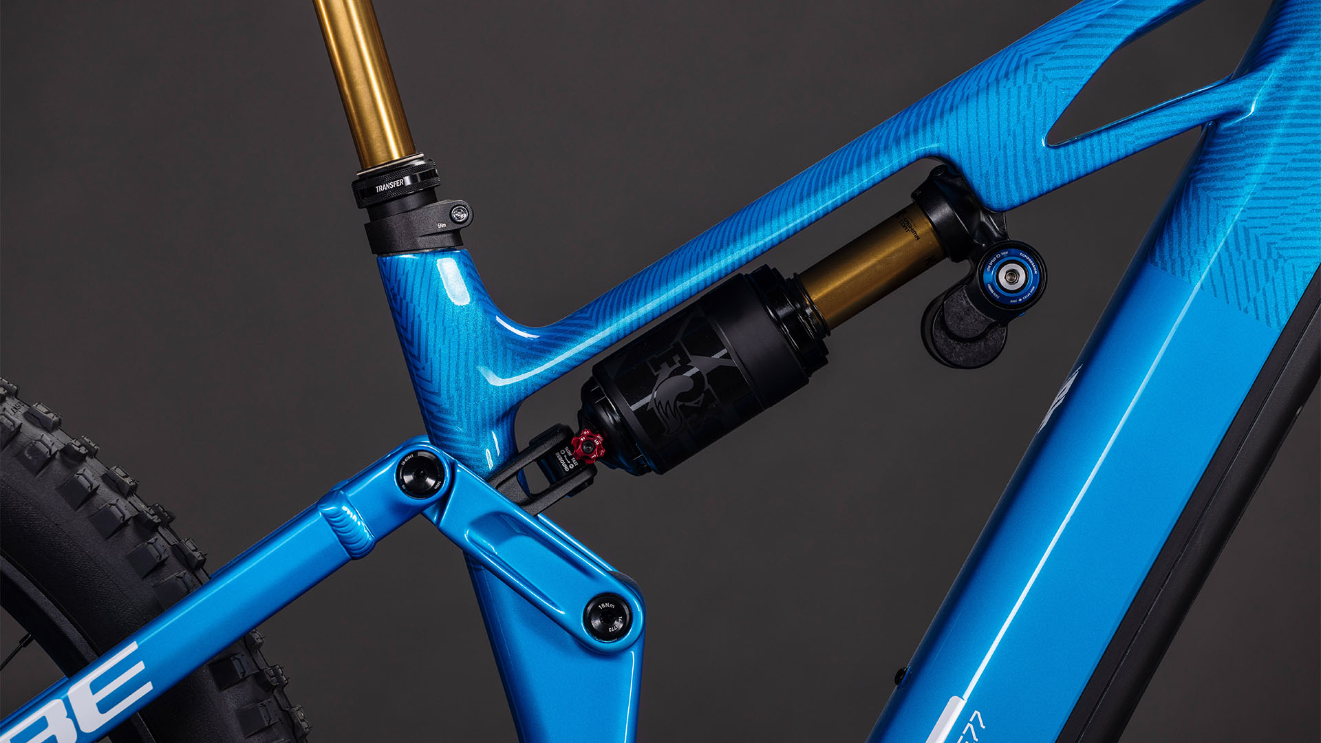 BICICLETA ELECTRICA CUBE STEREO HYBRID ONE77 HPC AT 800 ACTIONTEAM 2026 M [4]