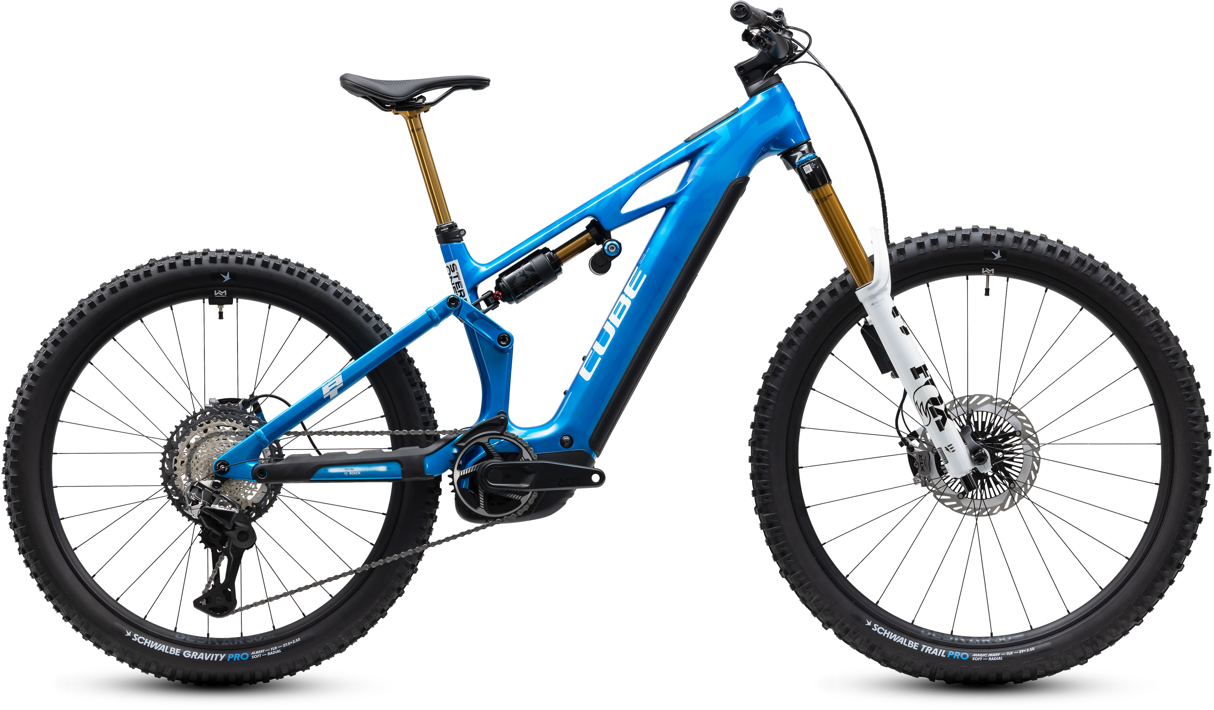 Ciclism - BICICLETA ELECTRICA CUBE STEREO HYBRID ONE77 HPC AT 800 ACTIONTEAM 2027 L