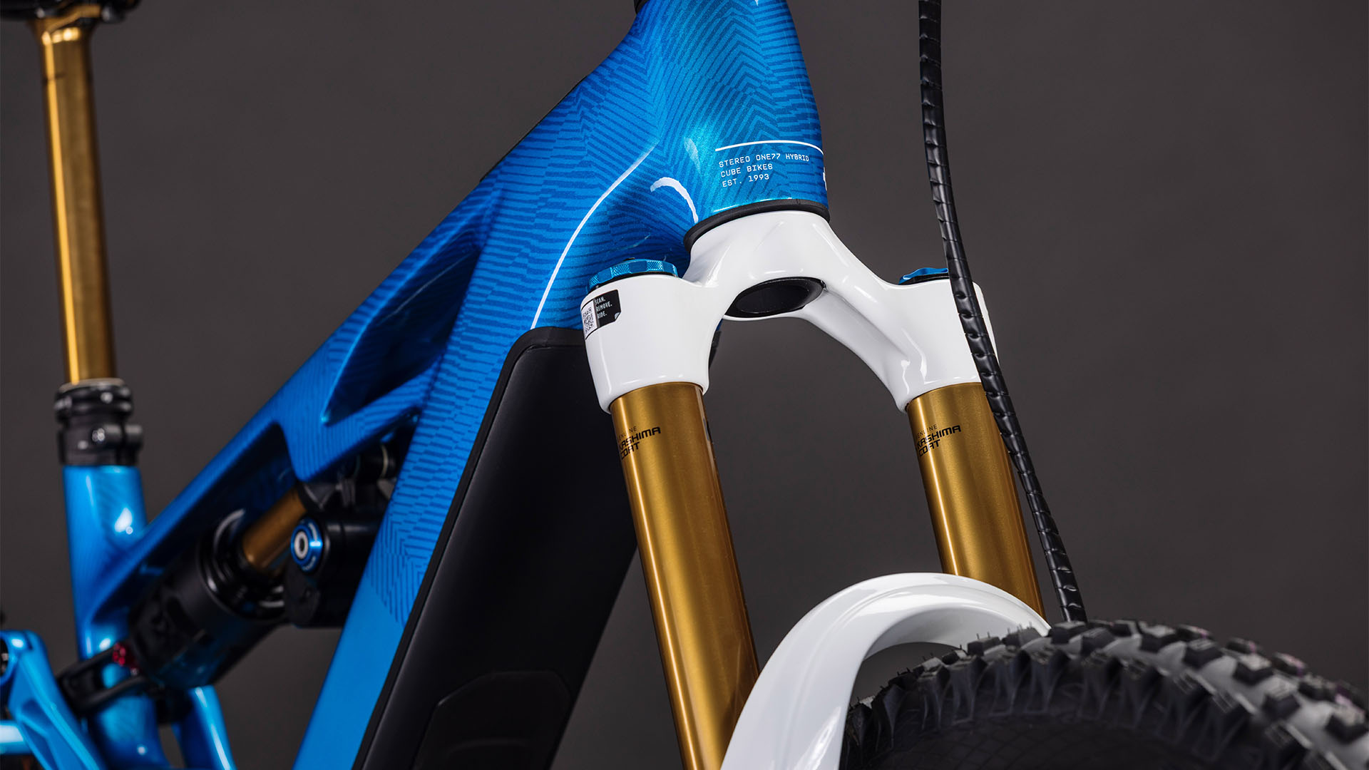 BICICLETA ELECTRICA CUBE STEREO HYBRID ONE77 HPC AT 800 ACTIONTEAM 2026 L [2]