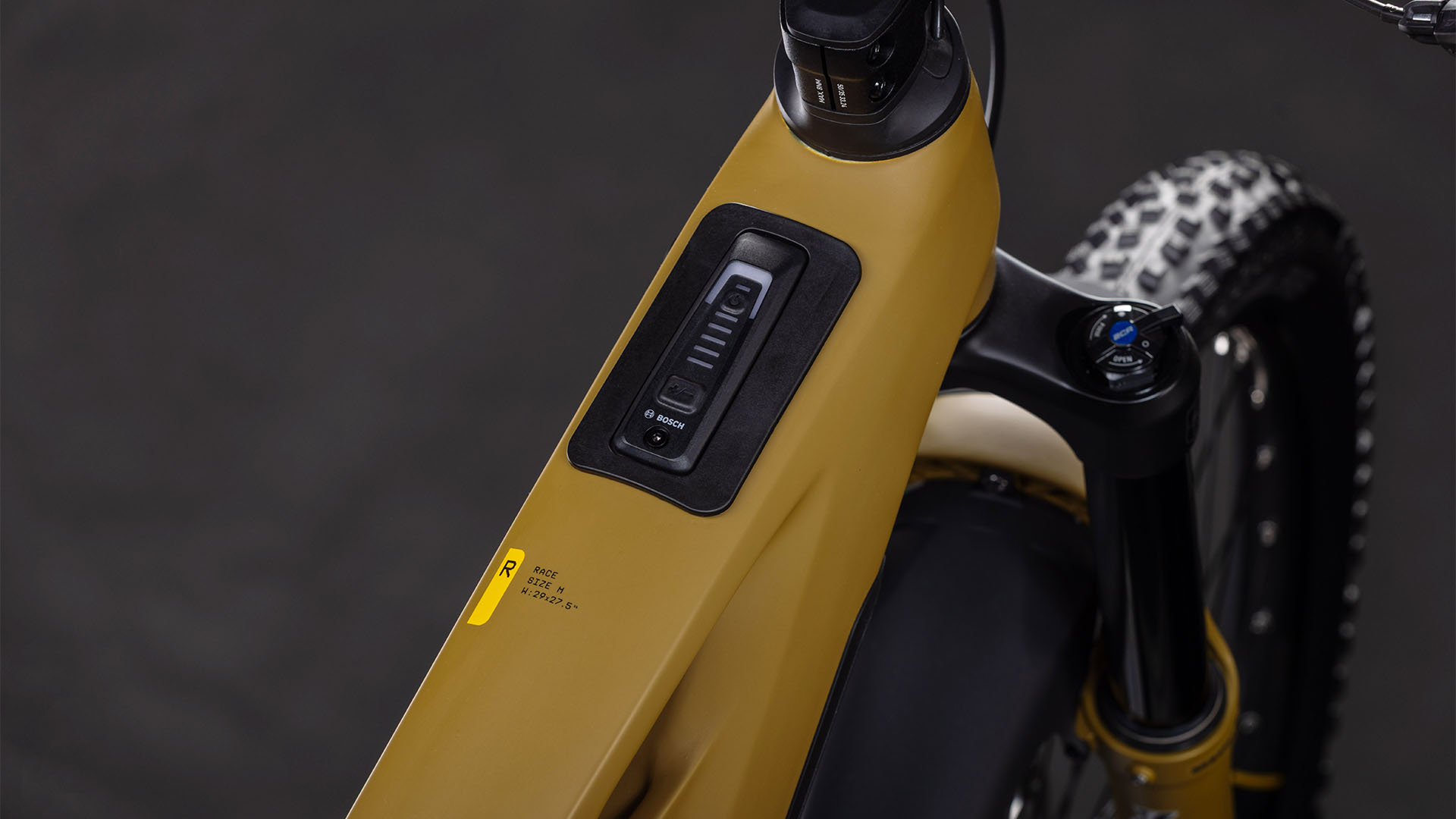 BICICLETA ELECTRICA CUBE STEREO HYBRID ONE77 HPC RACE 800 WILLOWGREEN BLACK 2026 L [1]