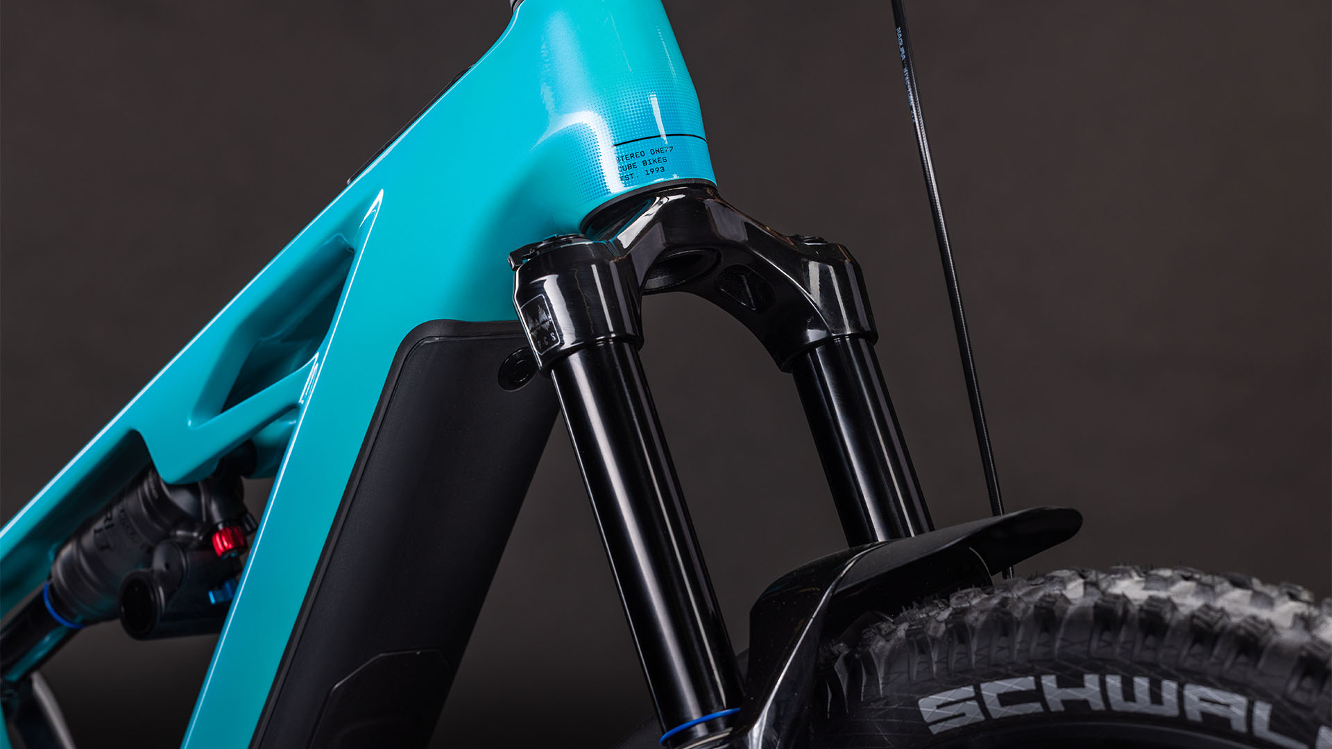 BICICLETA ELECTRICA CUBE STEREO HYBRID ONE77 HPC RACE 800 SWIMMINGPOOL BLACK 2026 XL [4]