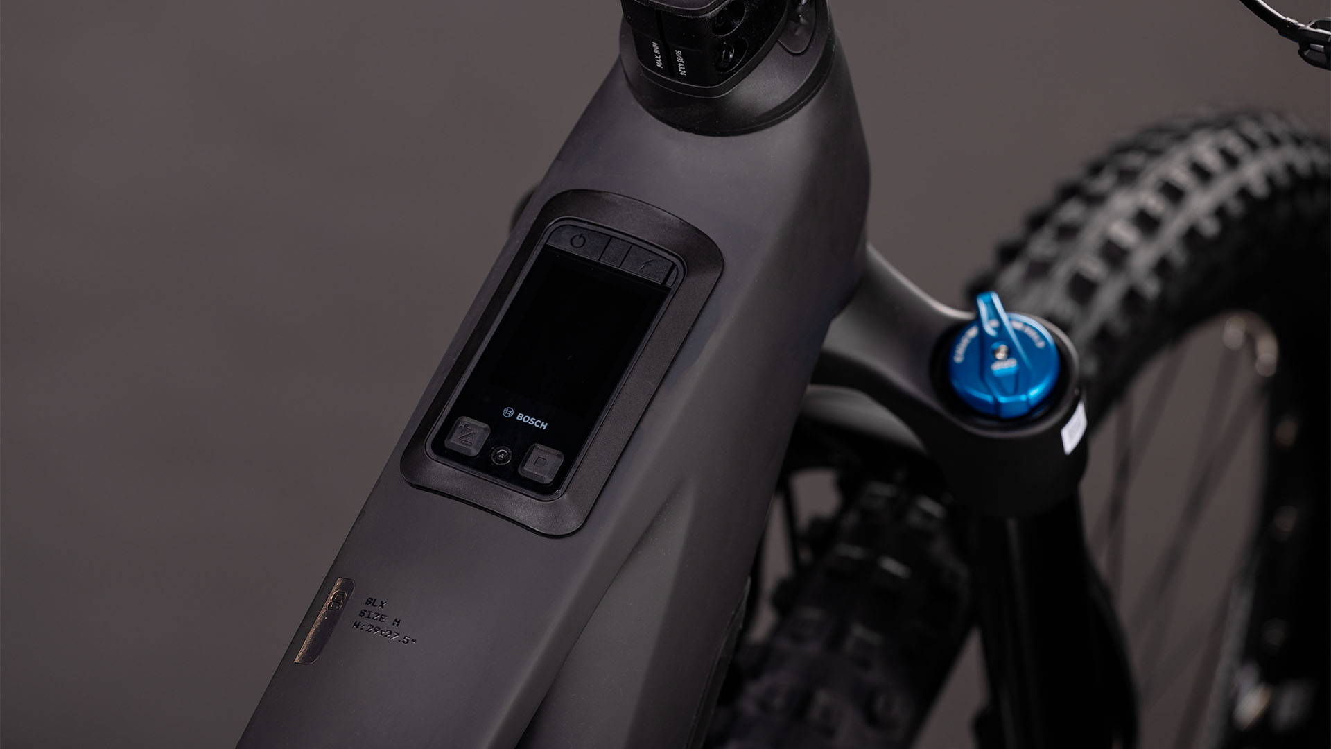 BICICLETA ELECTRICA CUBE STEREO HYBRID ONE77 HPC SLX 800 BLACKLINE 2026 S [1]