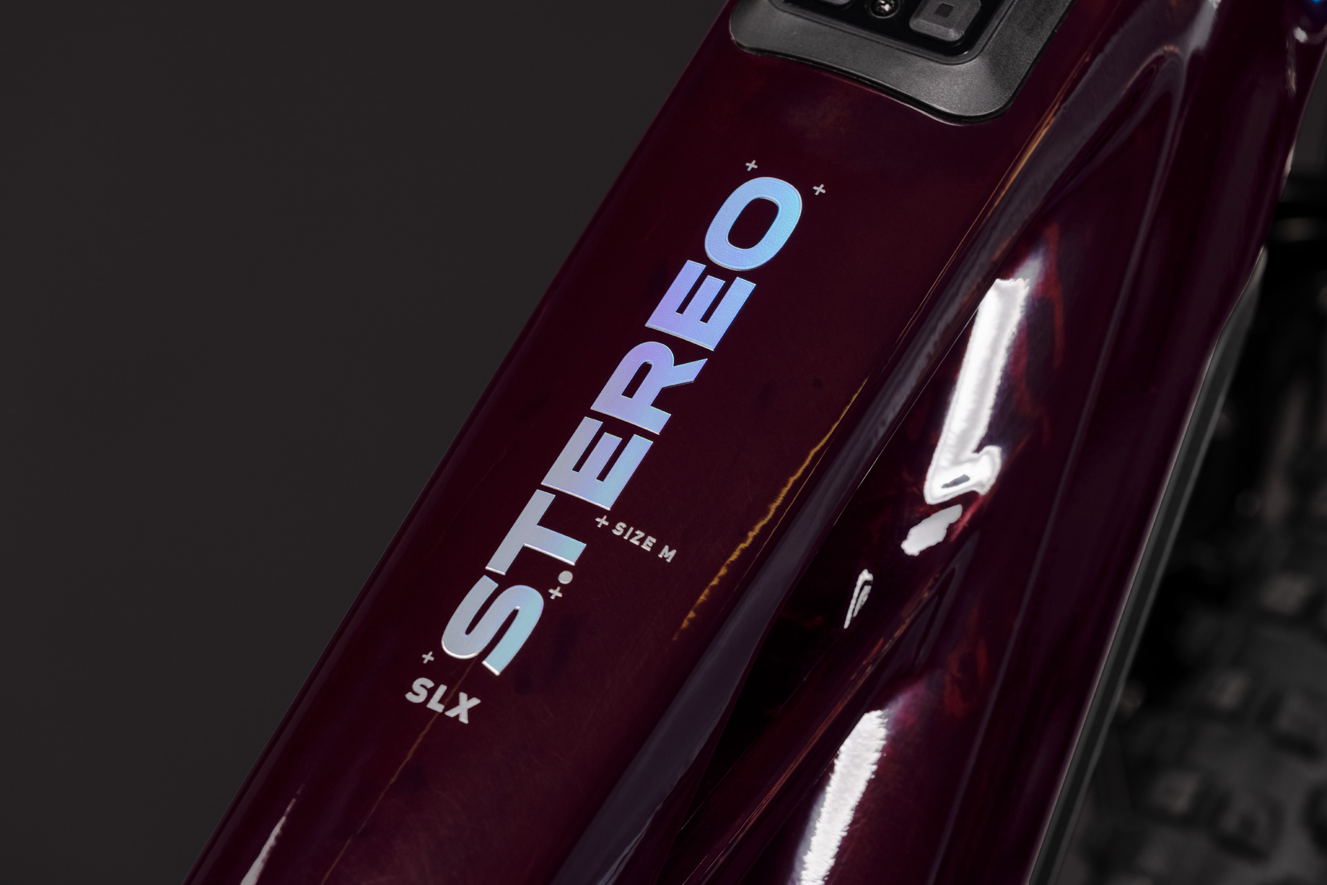 BICICLETA ELECTRICA CUBE STEREO HYBRID ONE77 HPC SLX 800 LIQUIDRED BLACK 2027 M [2]