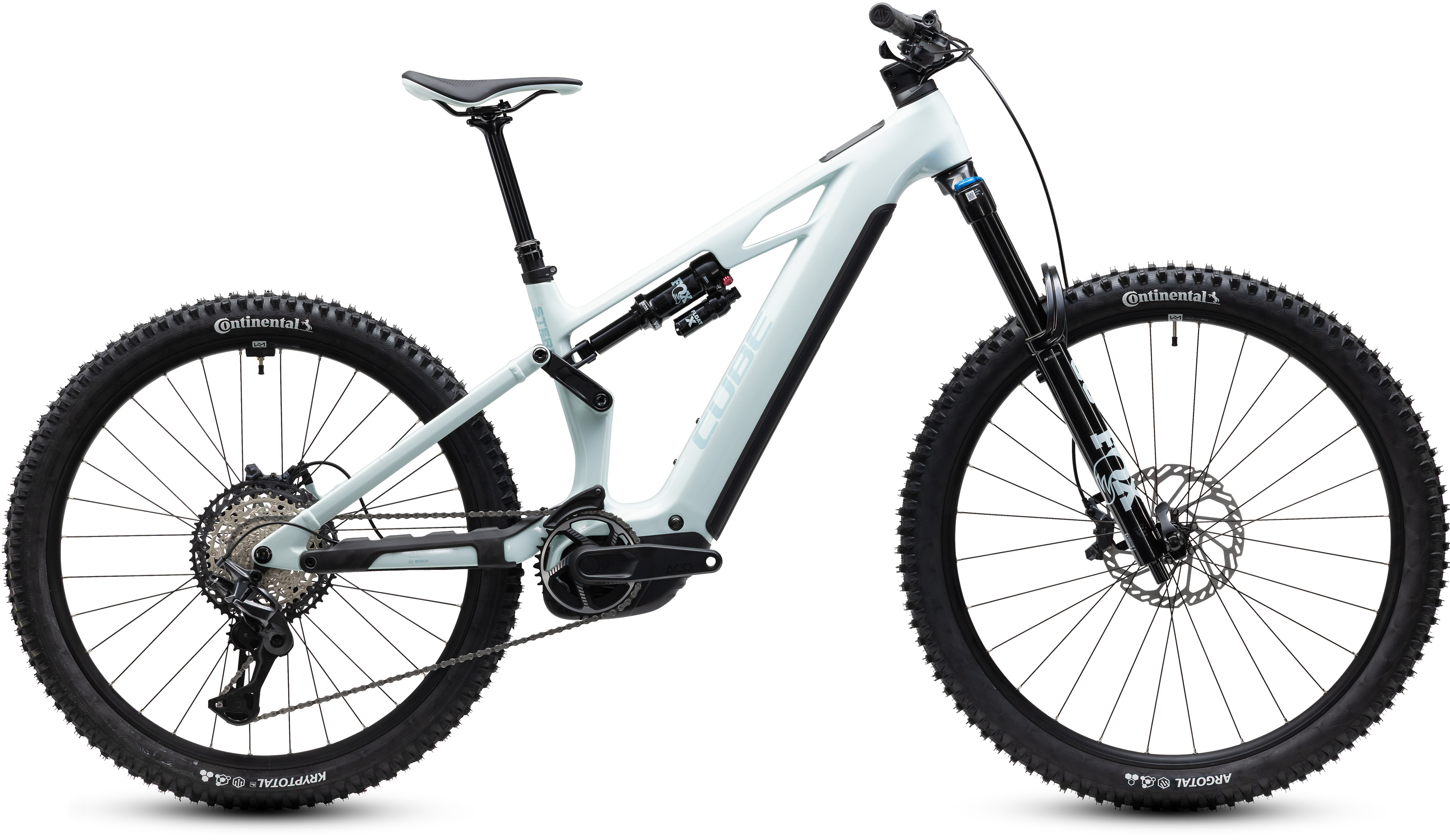 BICICLETA ELECTRICA CUBE STEREO HYBRID ONE77 HPC SLX 800 HINTOFMINT ORANGE 2027 L [0]