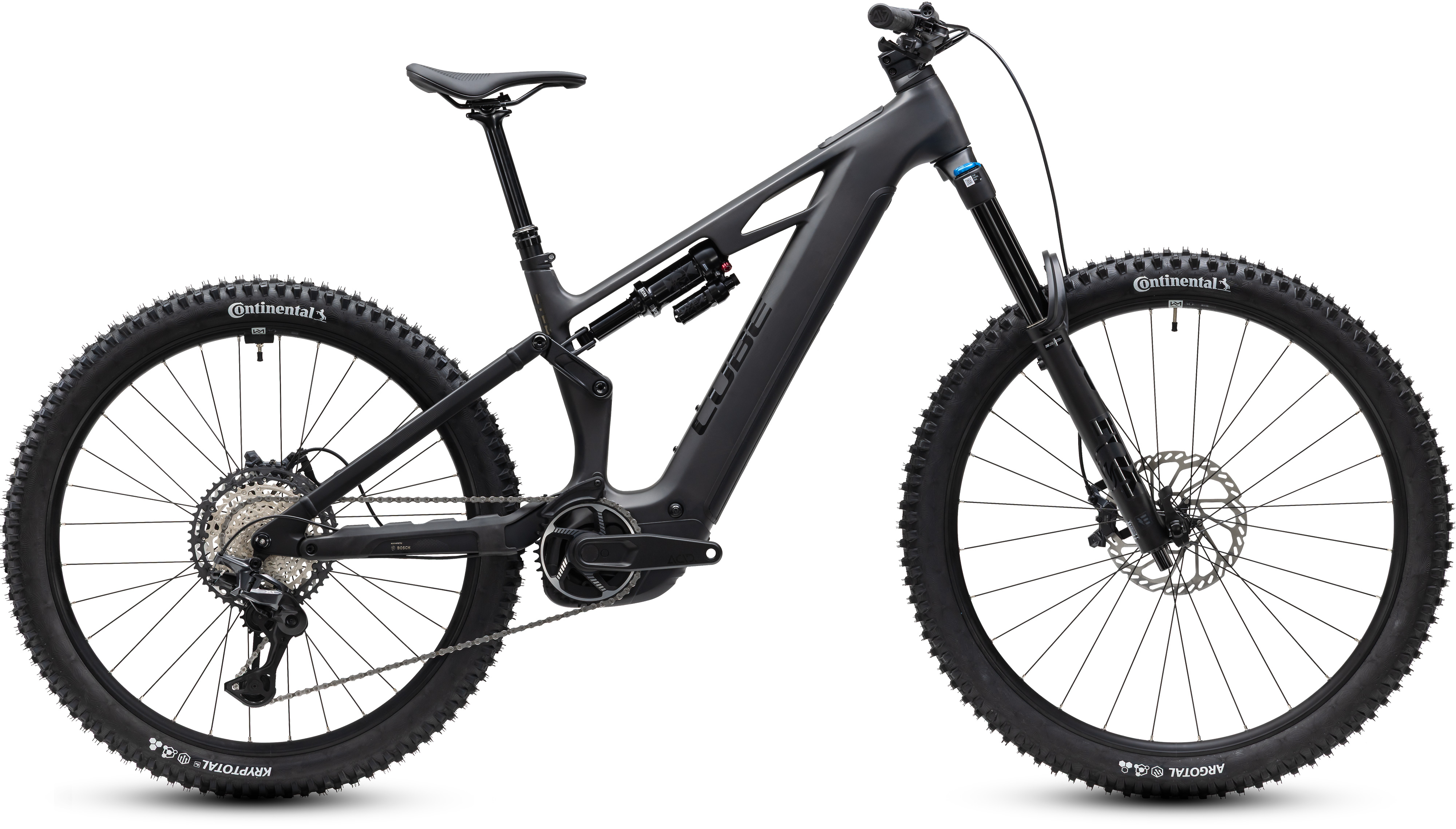 Ciclism - BICICLETA ELECTRICA CUBE STEREO HYBRID ONE77 HPC SLX 800 BLACKLINE 2027 L